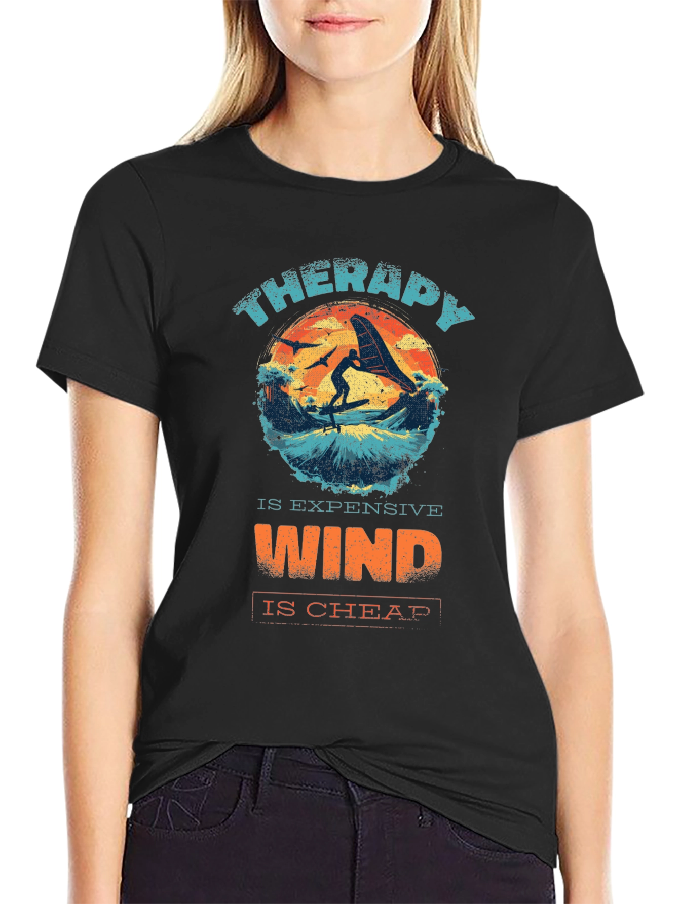 Wind Therapy T-Shirt - Coastal Sports