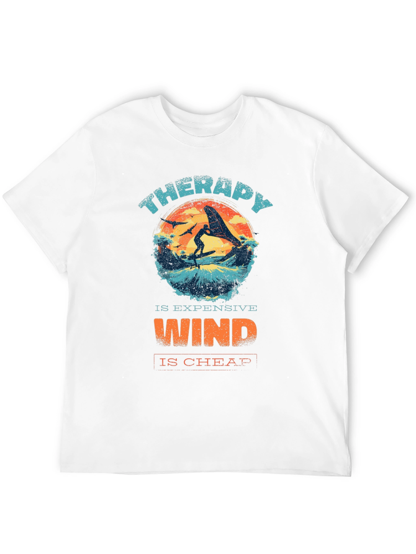 Wind Therapy T-Shirt - Coastal Sports