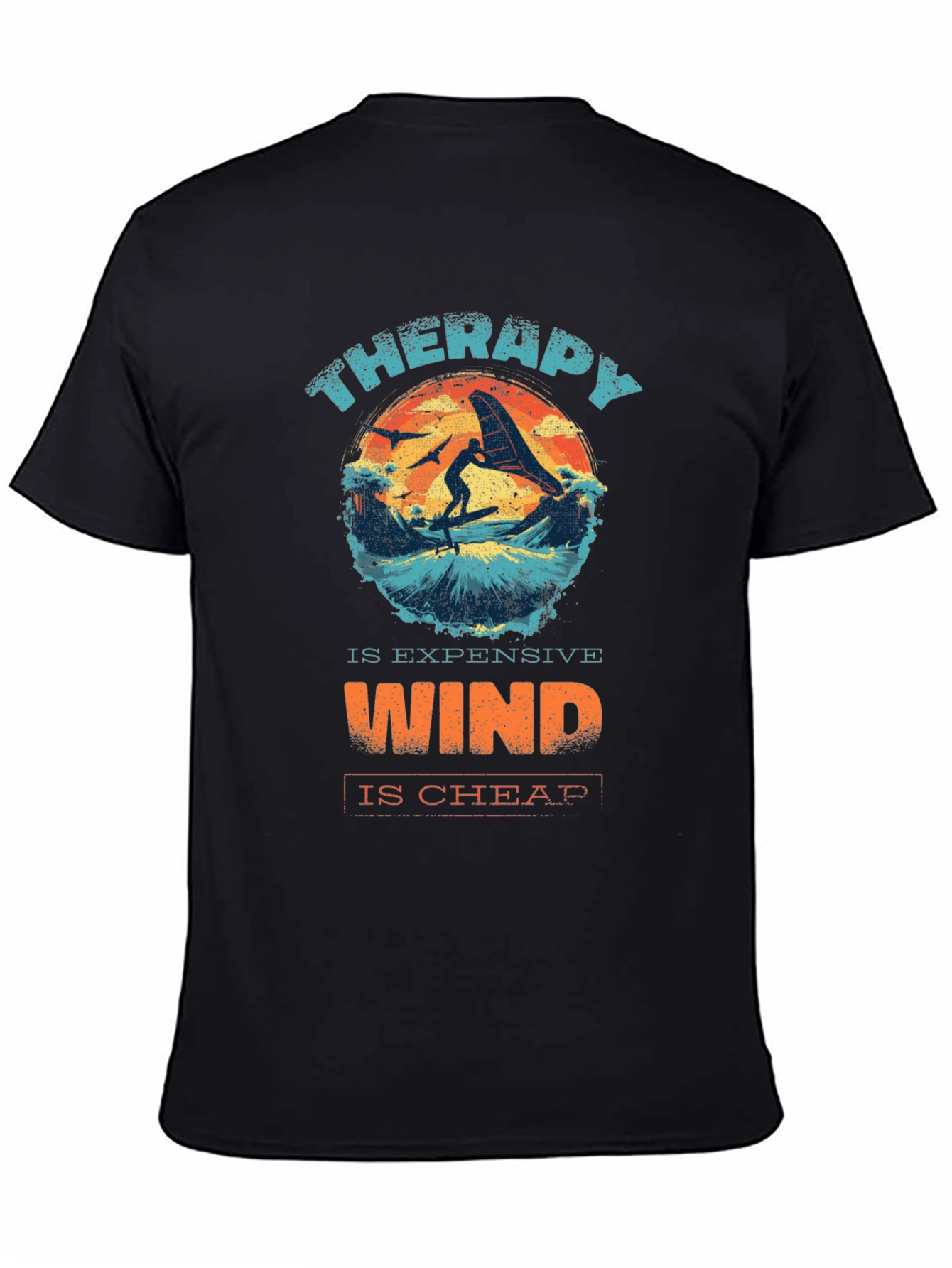 Wind Therapy T-Shirt - Coastal Sports