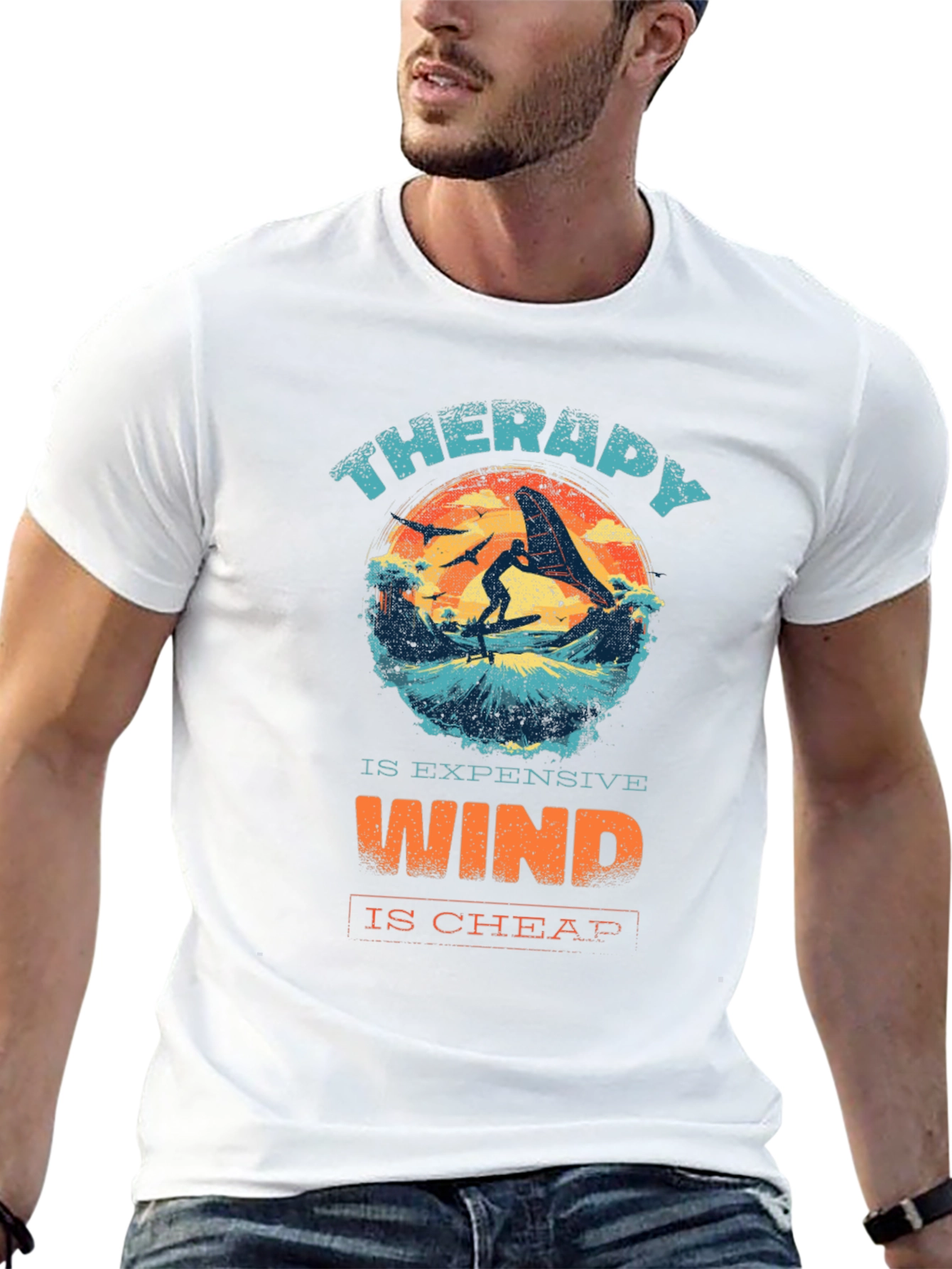 Wind Therapy T-Shirt - Coastal Sports