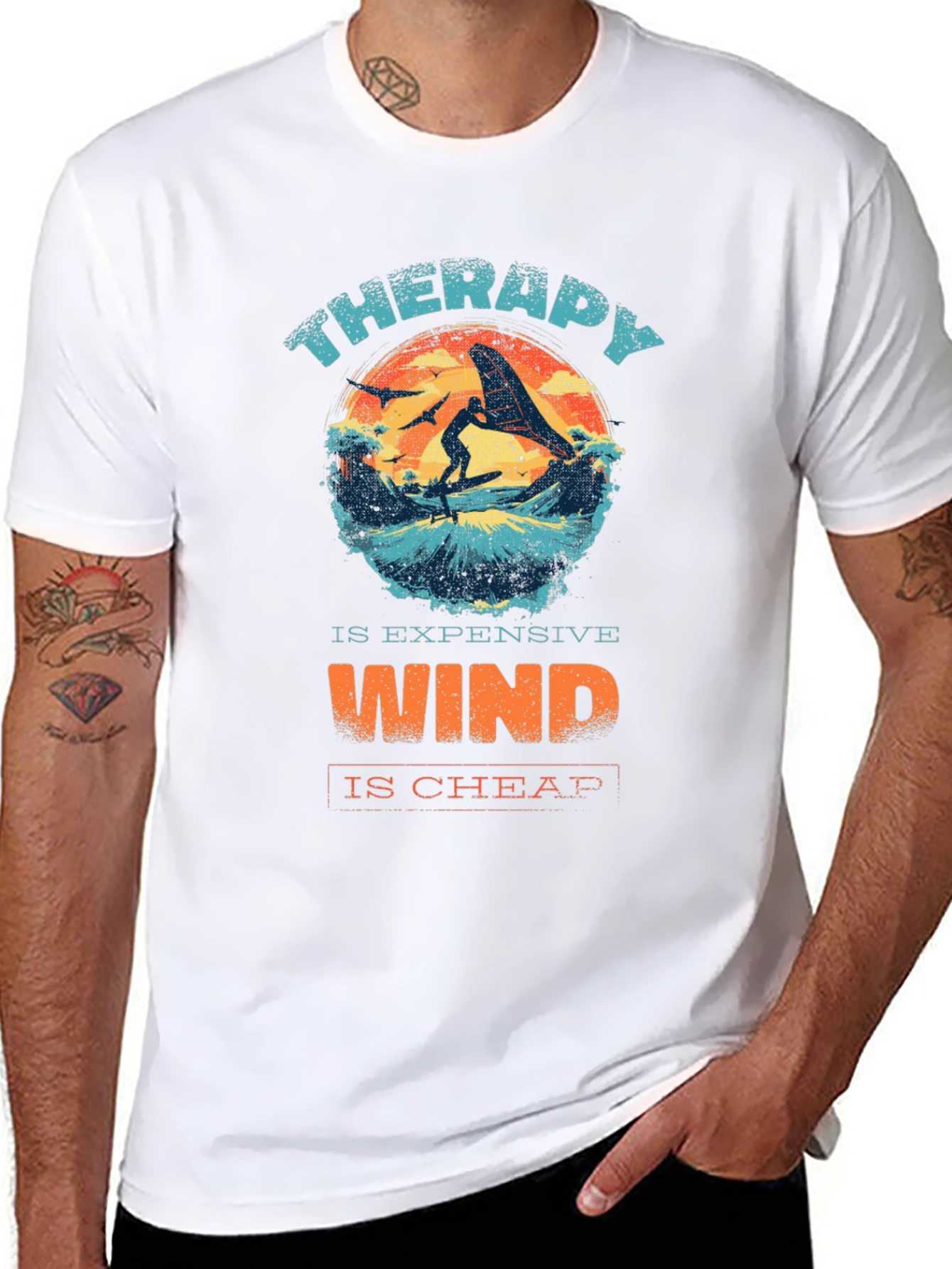 Wind Therapy T-Shirt - Coastal Sports