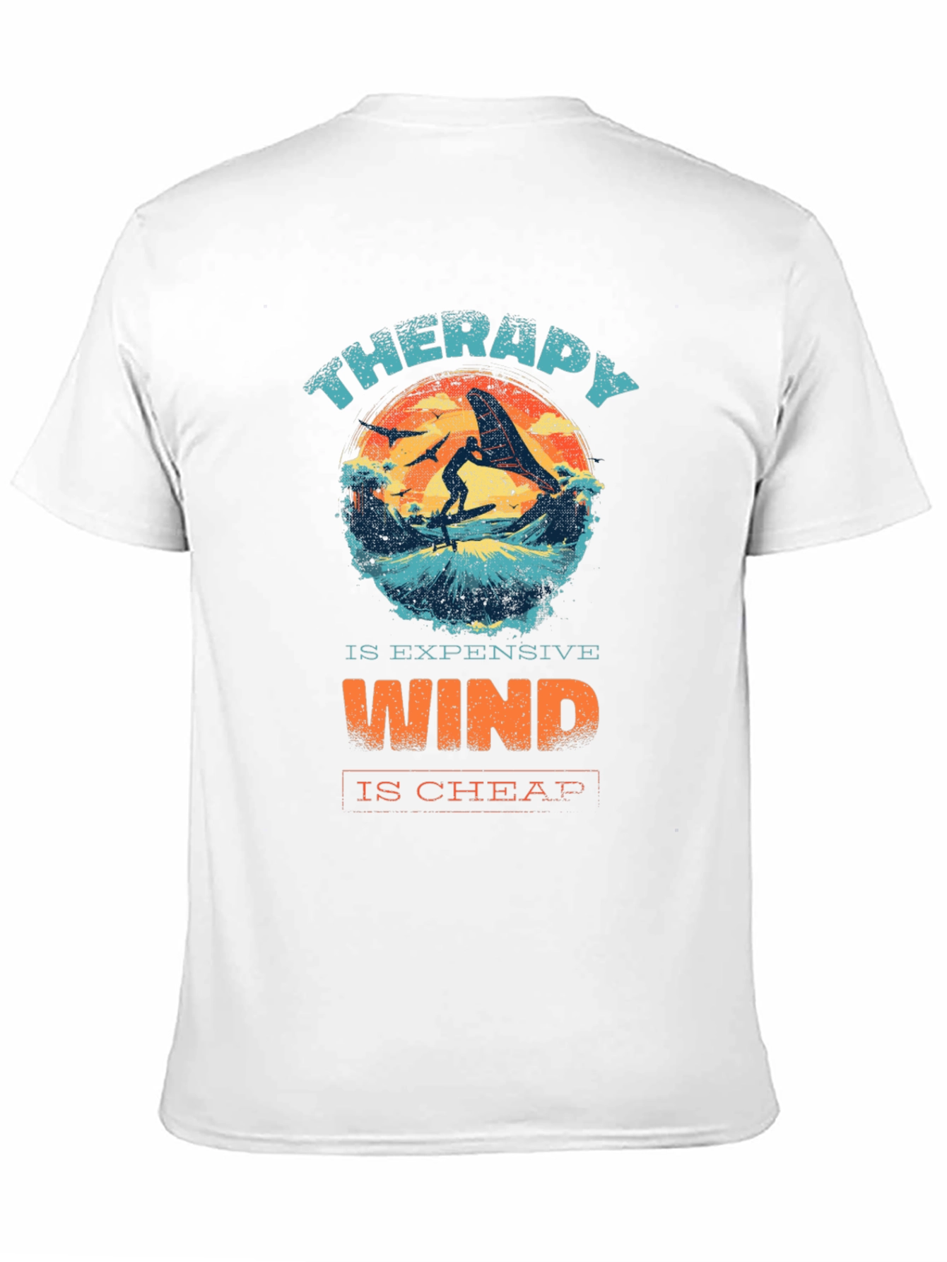 Wind Therapy T-Shirt - Coastal Sports