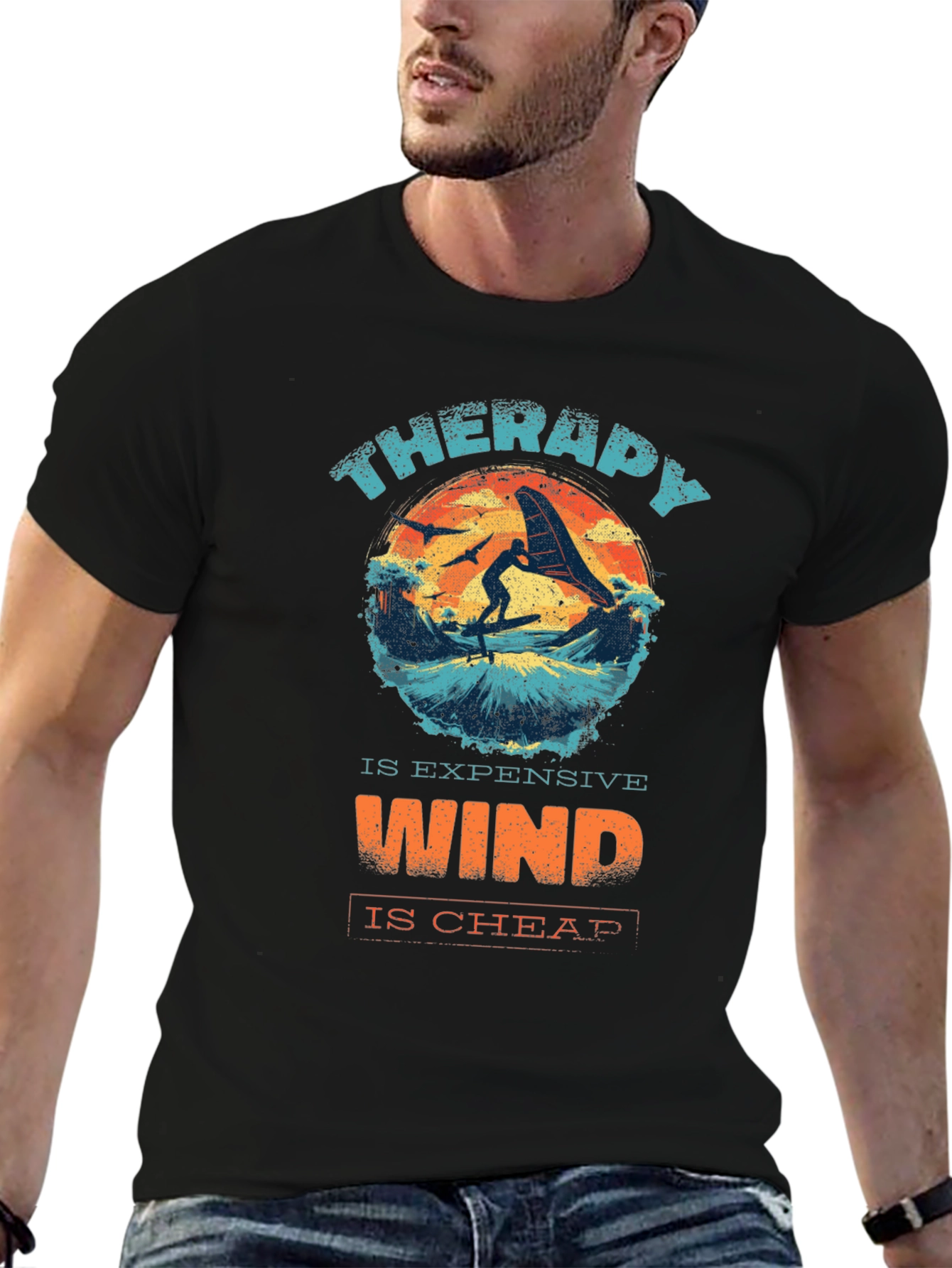 Wind Therapy T-Shirt - Coastal Sports