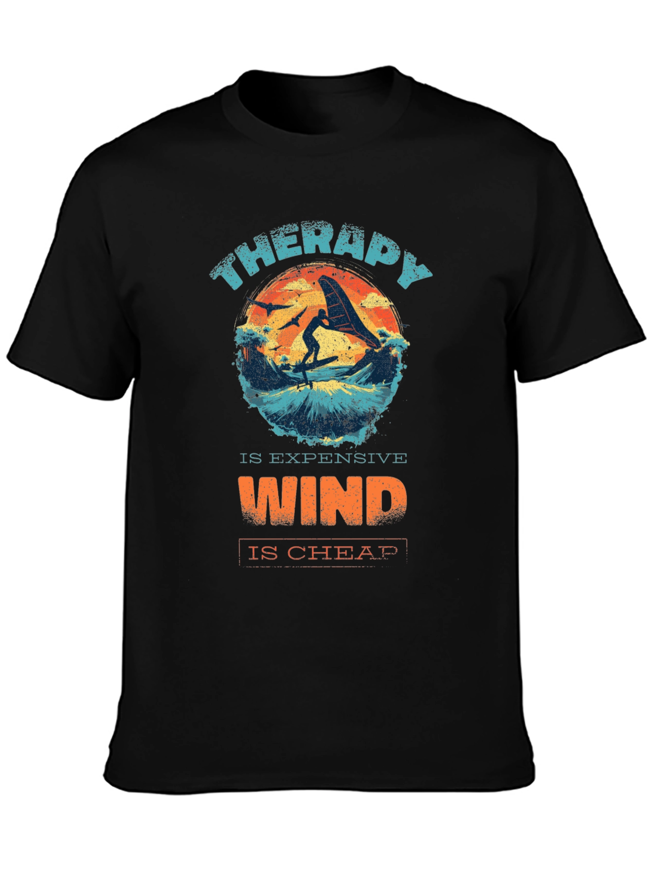Wind Therapy T-Shirt - Coastal Sports