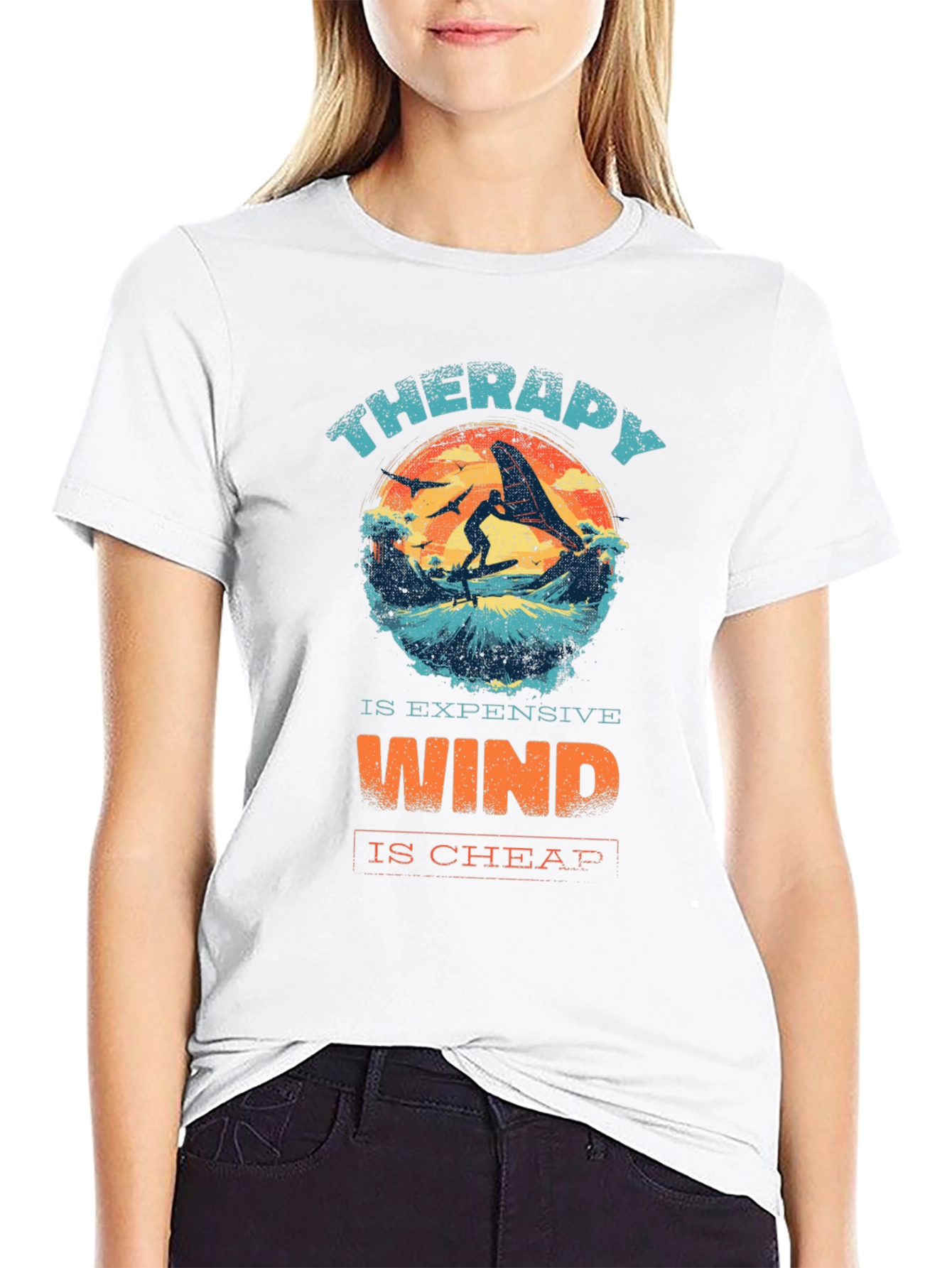Wind Therapy T-Shirt - Coastal Sports