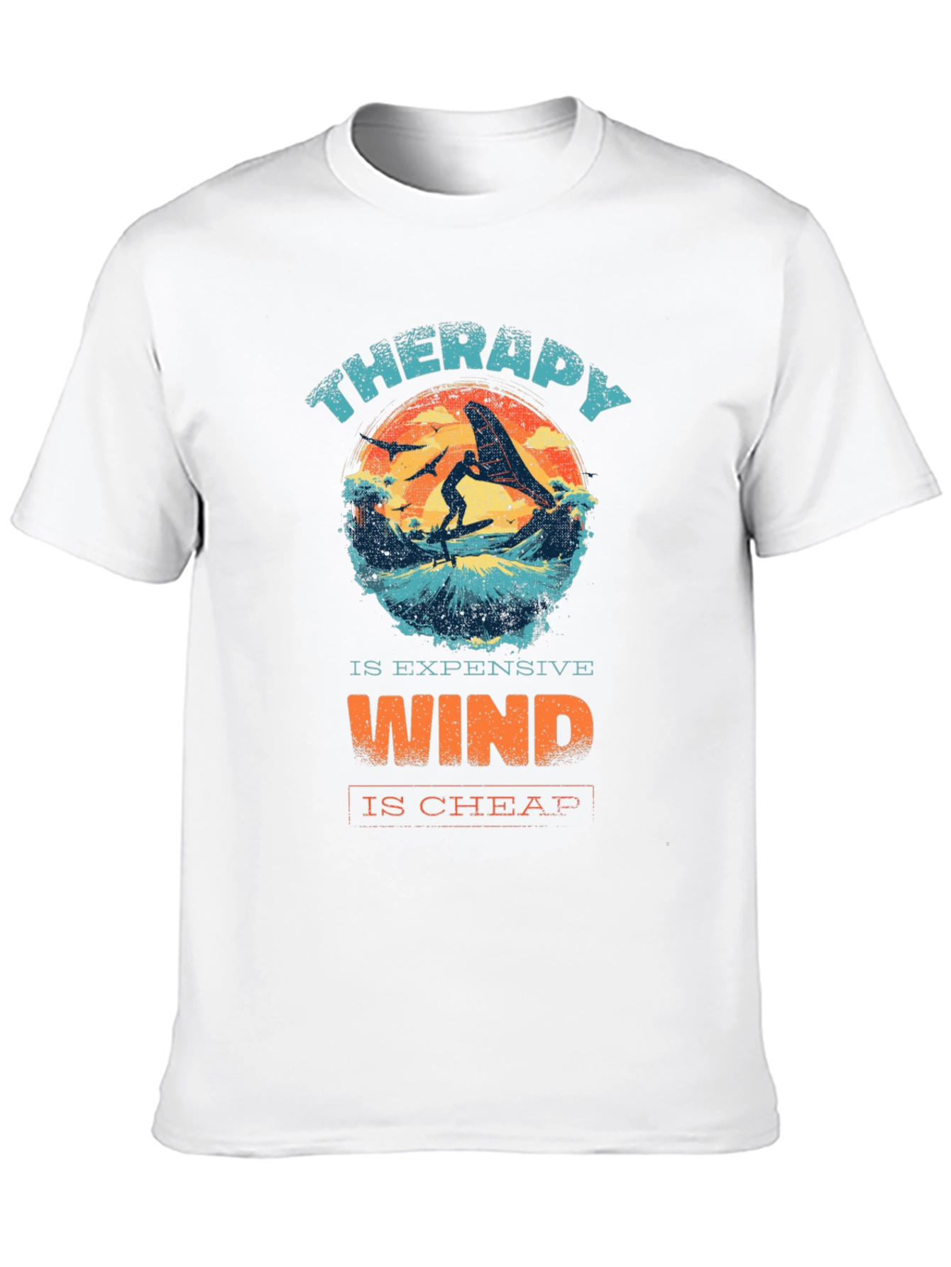 Wind Therapy T-Shirt - Coastal Sports