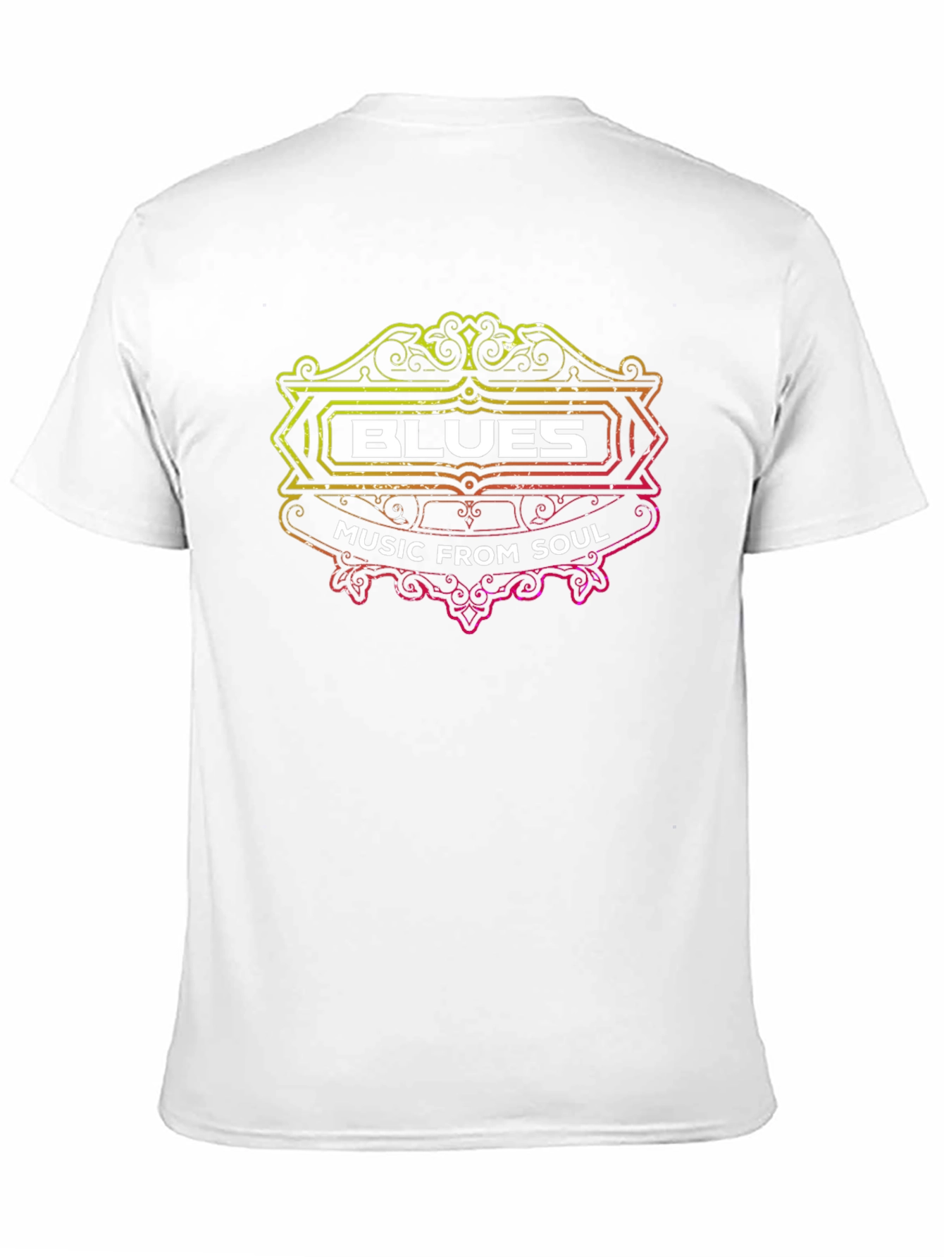 Blues Music from Soul T-Shirt