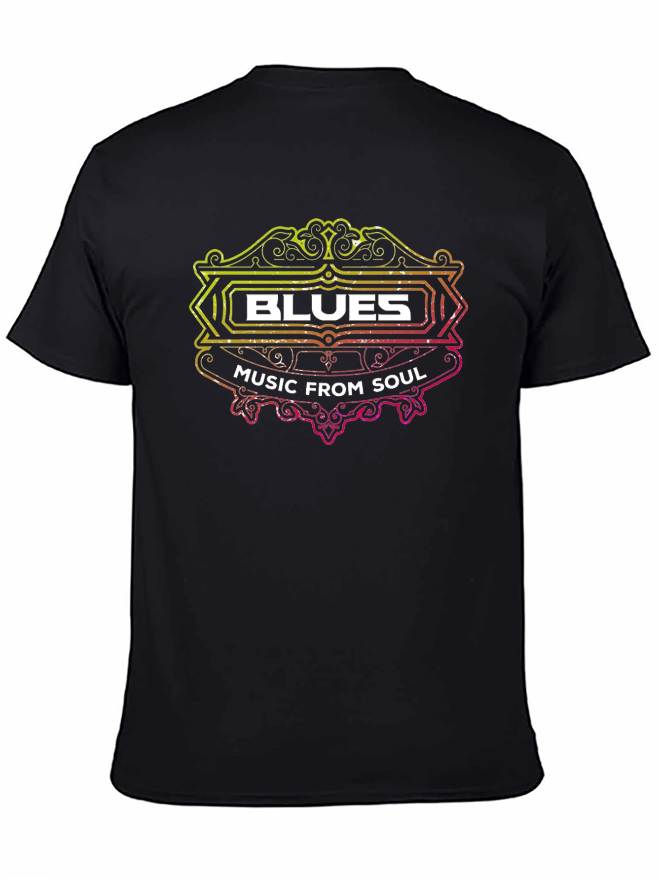 Blues Music from Soul T-Shirt