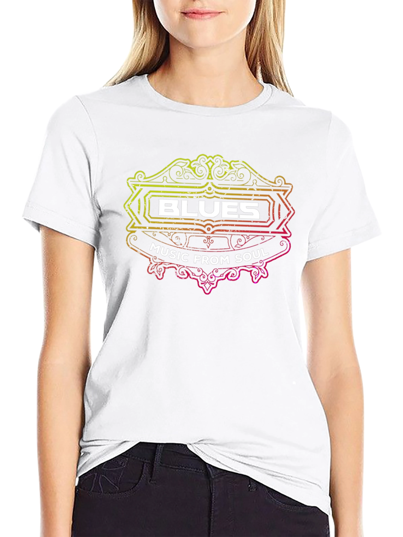 Blues Music from Soul T-Shirt