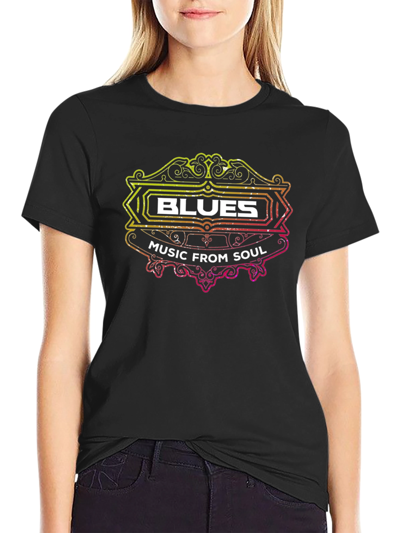 Blues Music from Soul T-Shirt