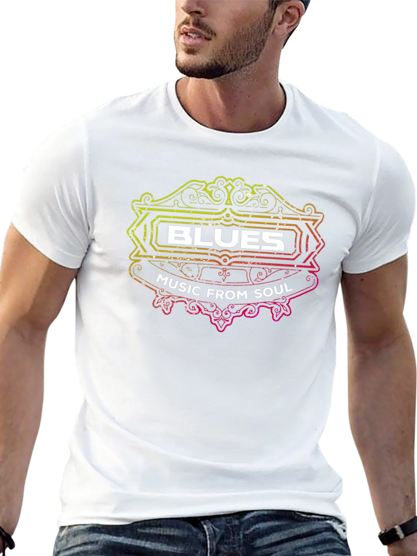 Blues Music from Soul T-Shirt