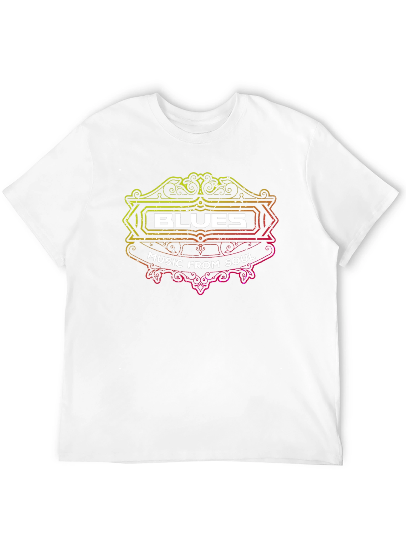 Blues Music from Soul T-Shirt