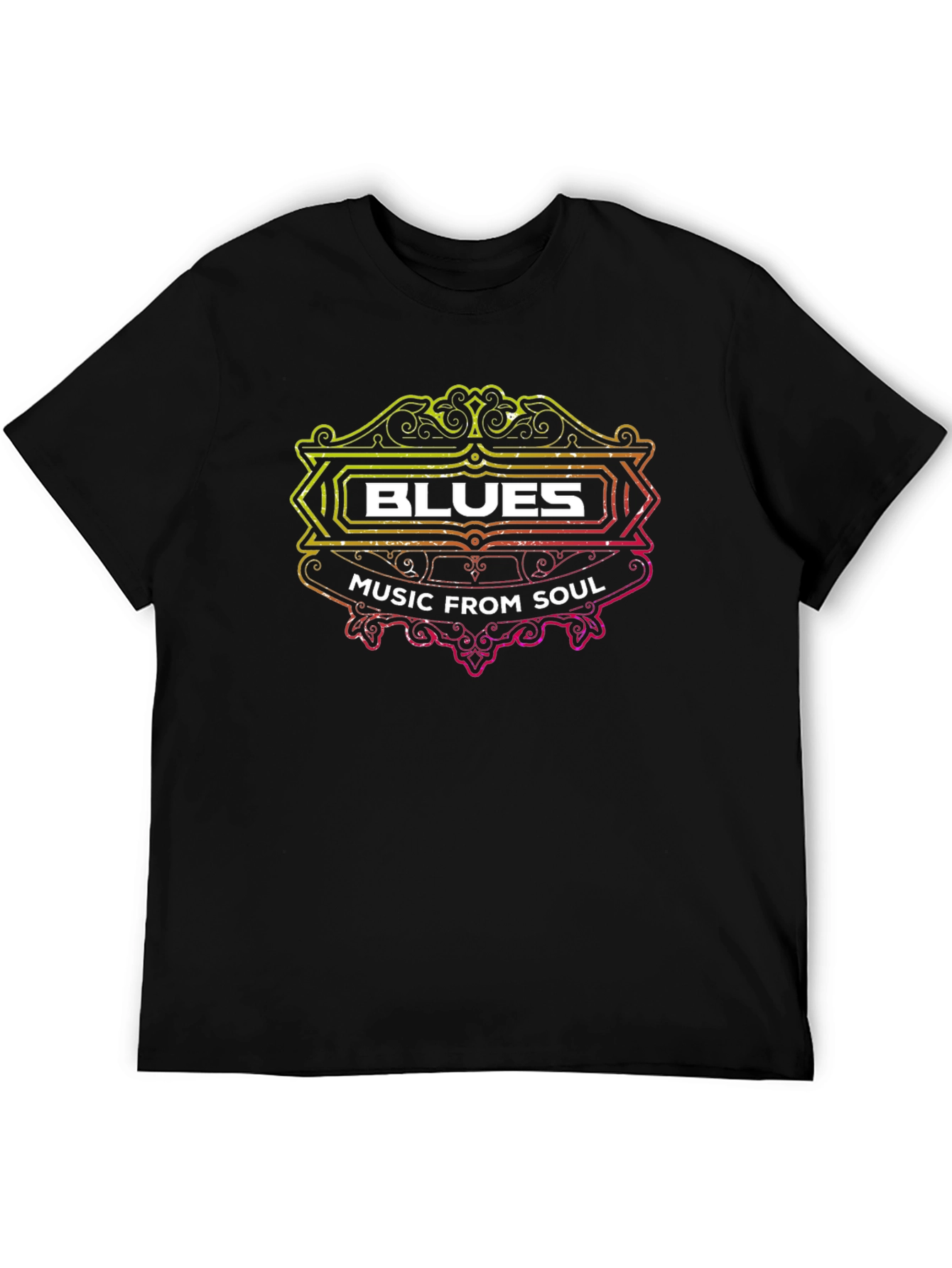 Blues Music from Soul T-Shirt