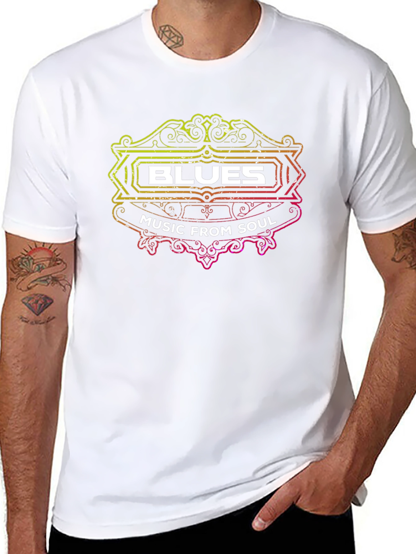 Blues Music from Soul T-Shirt