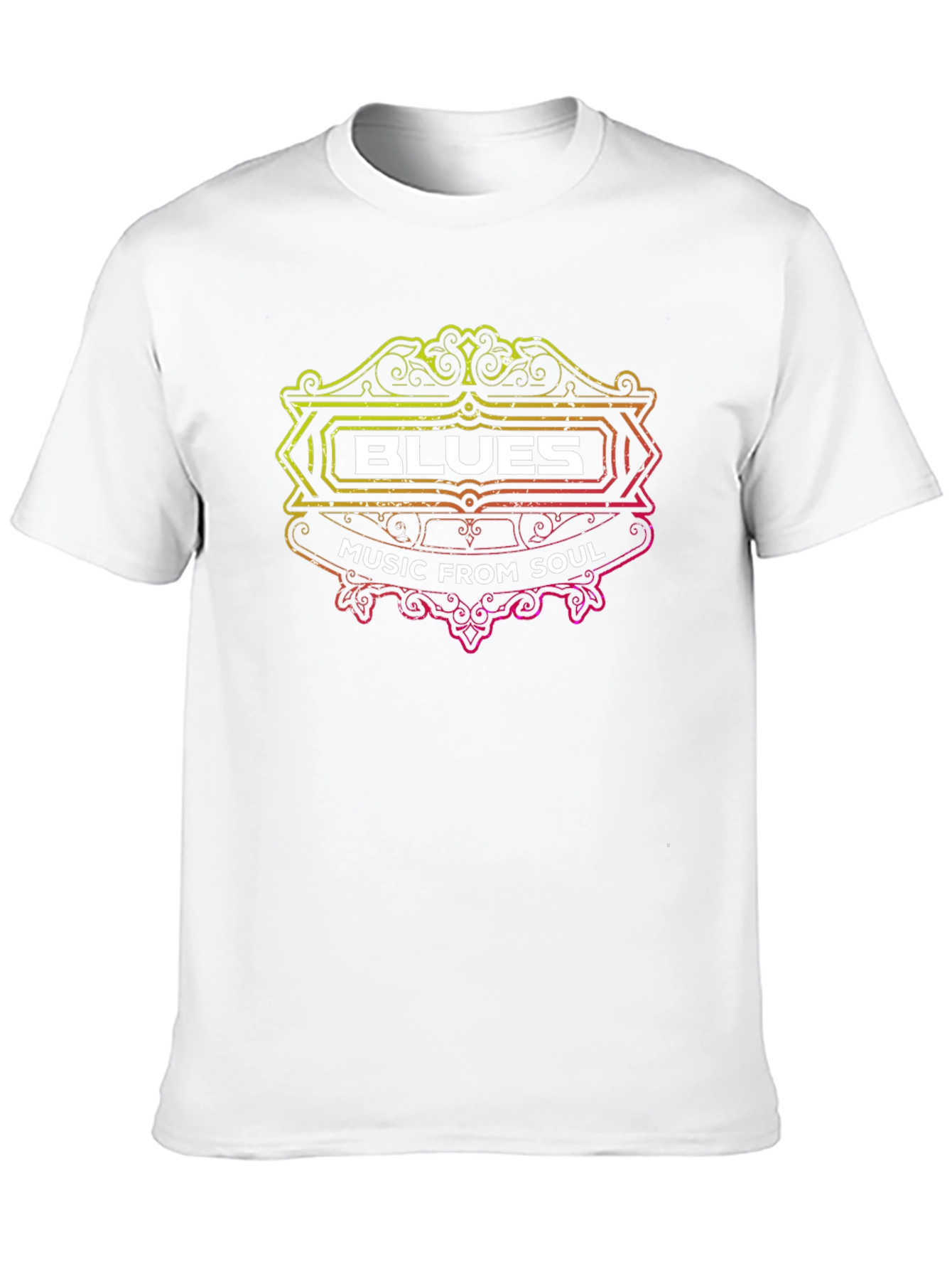 Blues Music from Soul T-Shirt
