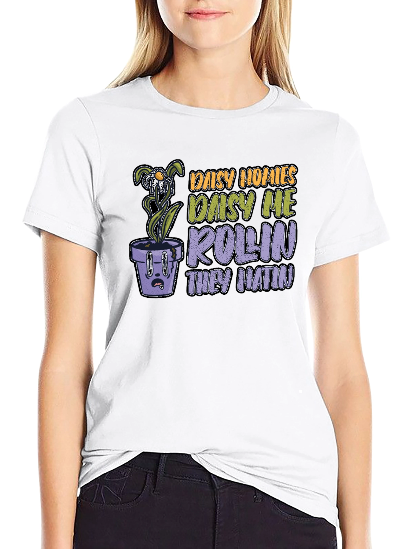 Daisy Homies Graphic Tee