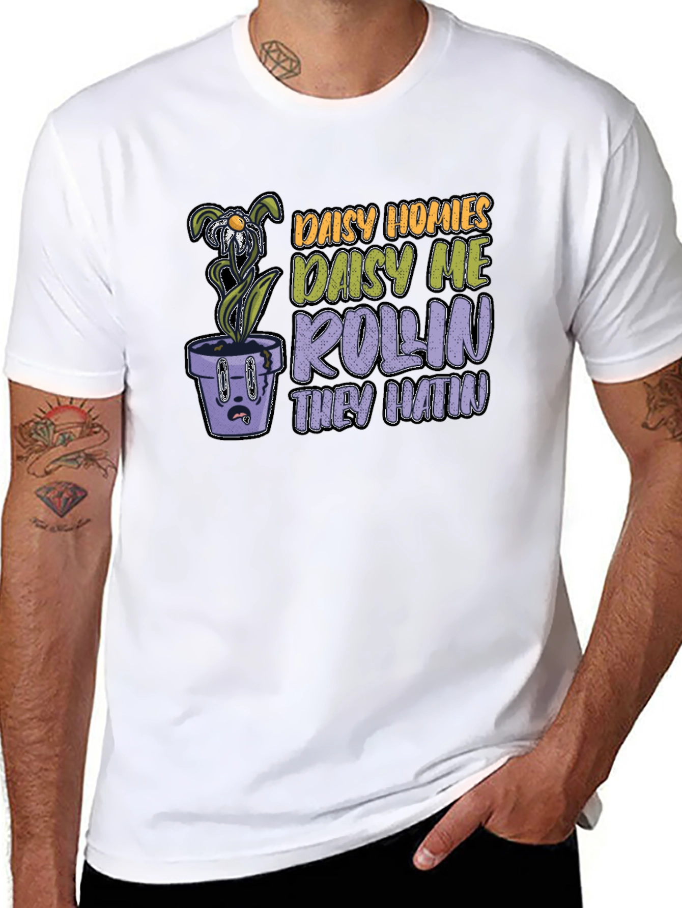 Daisy Homies Graphic Tee
