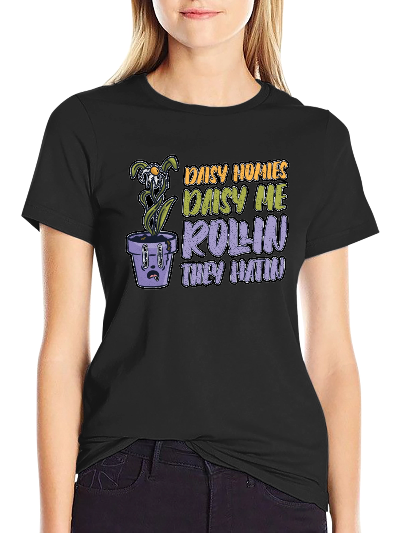 Daisy Homies Graphic Tee