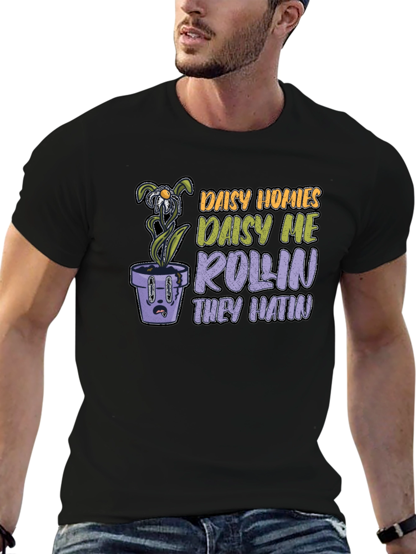 Daisy Homies Graphic Tee
