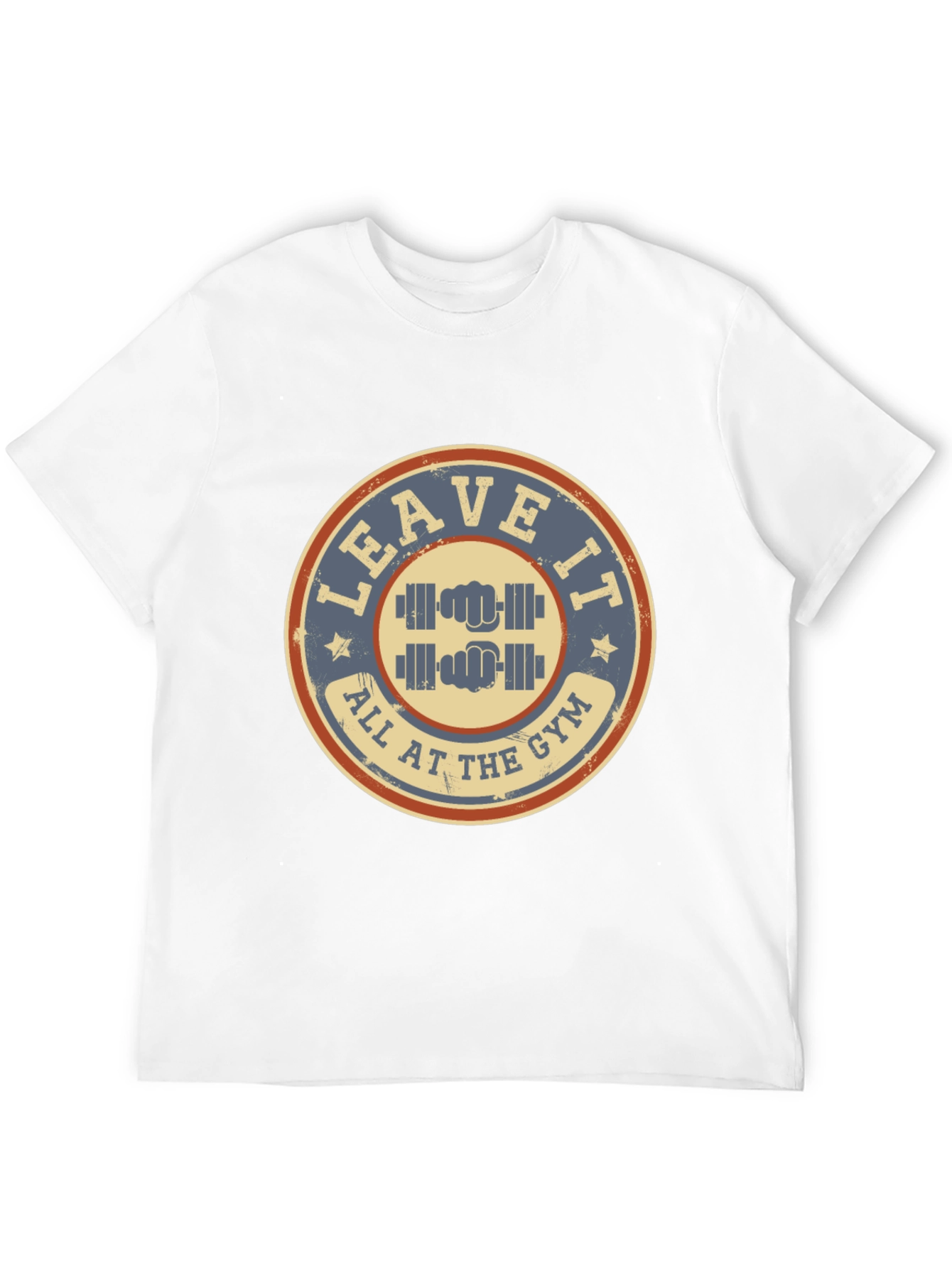 Leave It All at the Gym Black T-Shirt