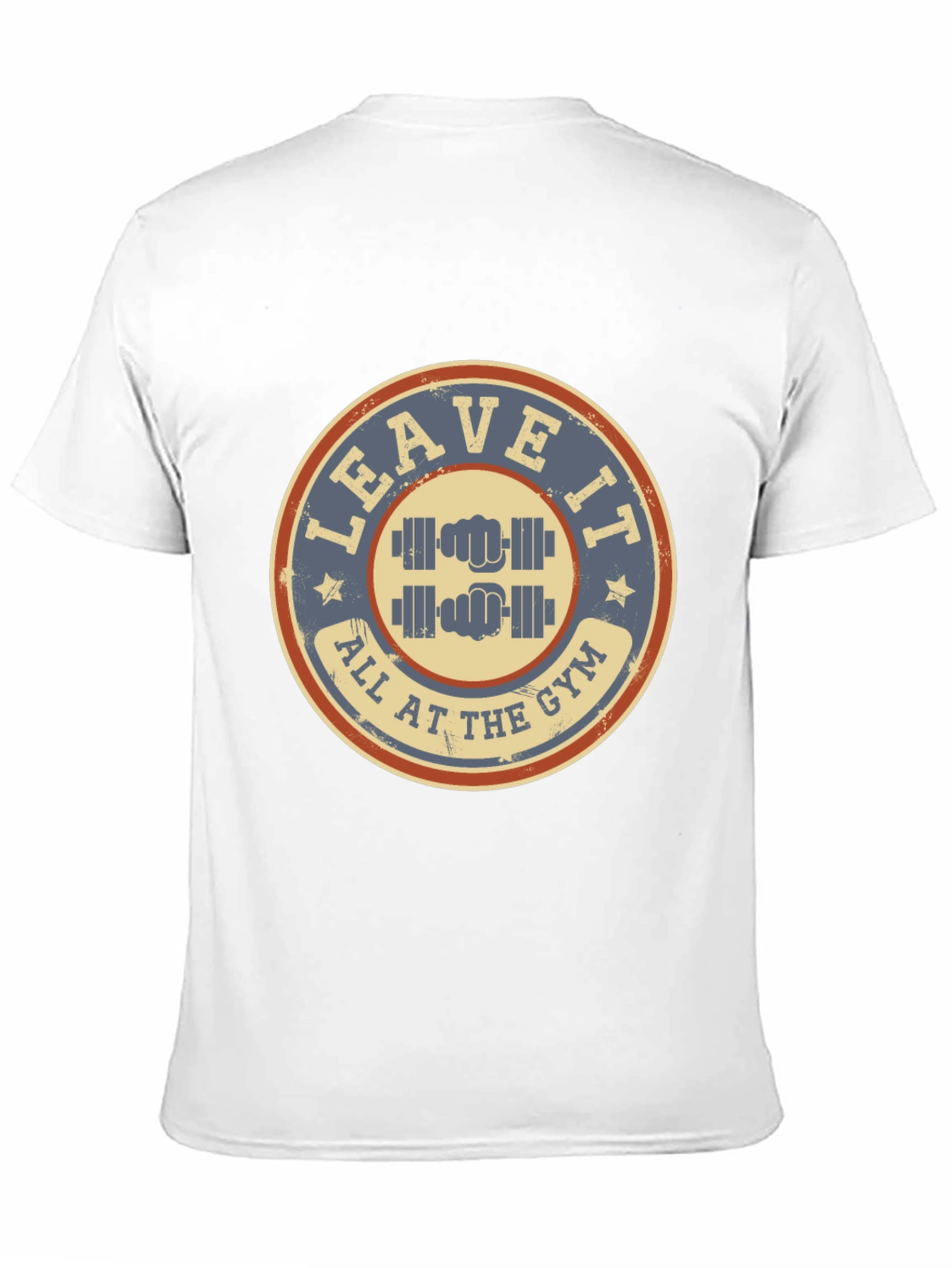 Leave It All at the Gym Black T-Shirt