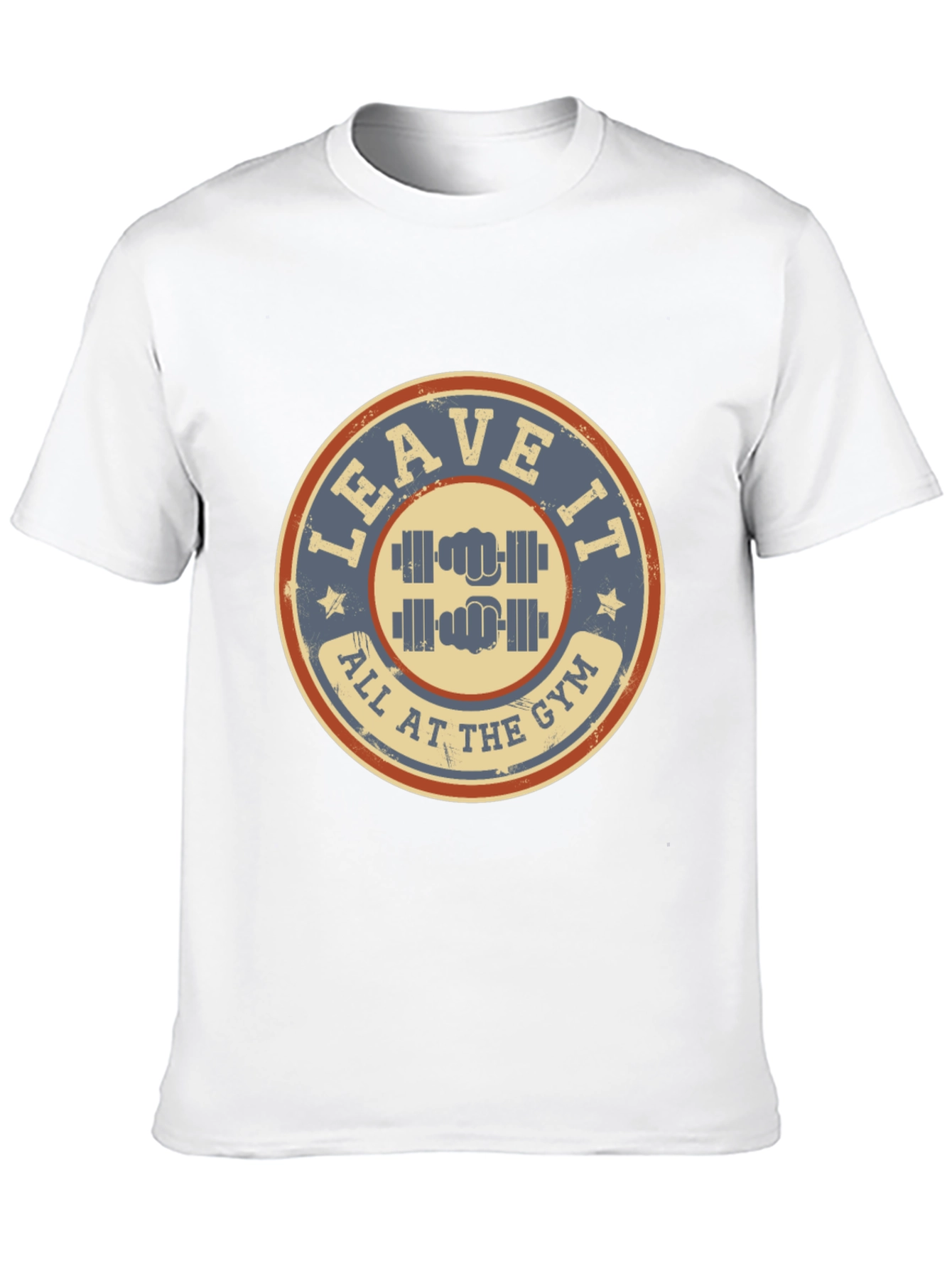 Leave It All at the Gym Black T-Shirt