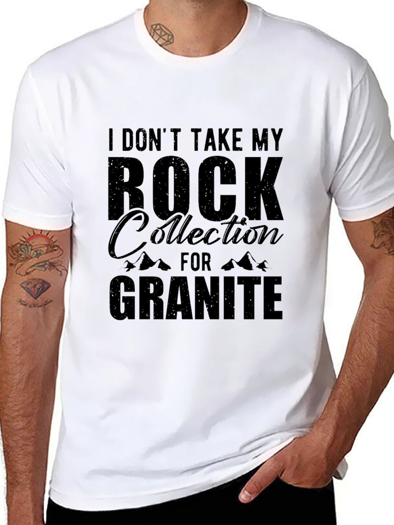 Rock Collection T-Shirt: Funny Geology Gift