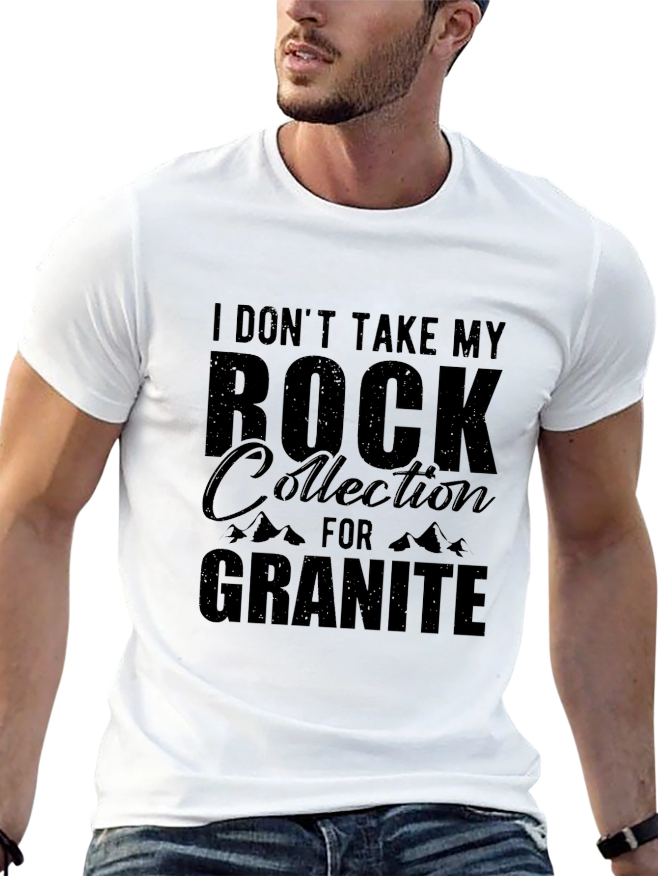 Rock Collection T-Shirt: Funny Geology Gift