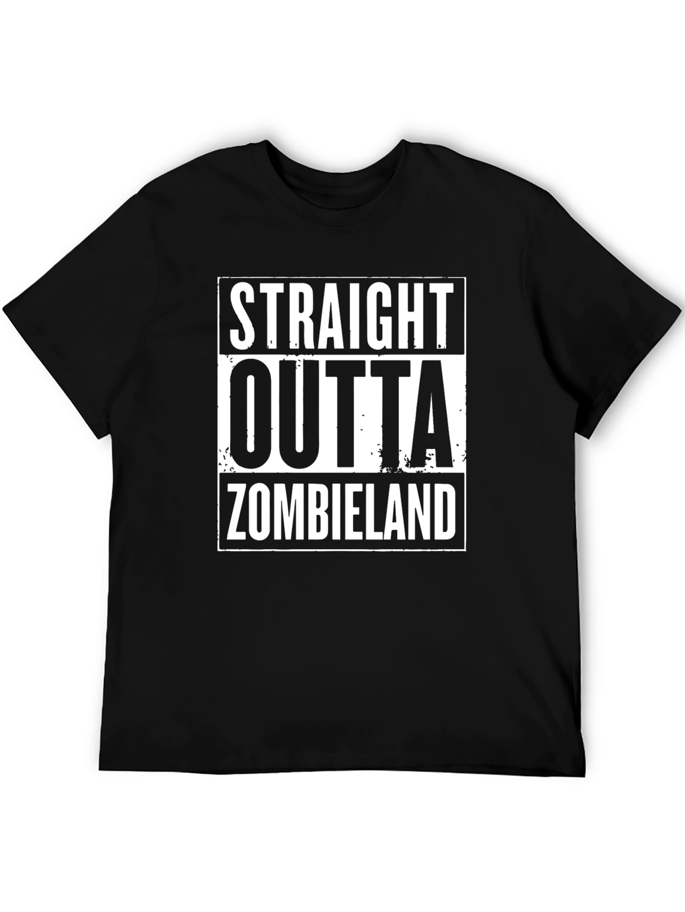 Straight Outta Zombieland Graphic T-Shirt