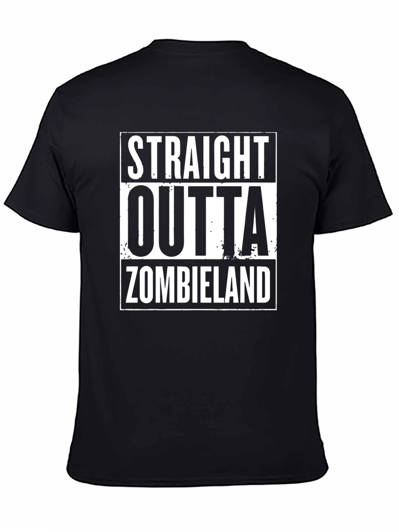 Straight Outta Zombieland Graphic T-Shirt