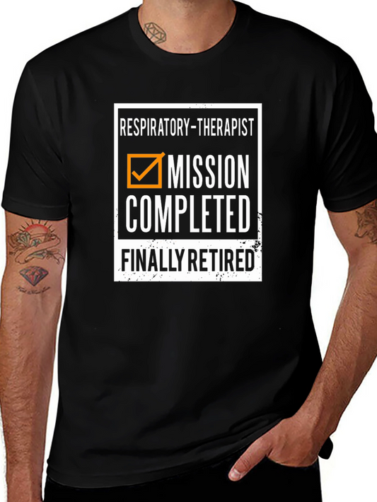 Respiratory Therapist Retirement T-Shirt