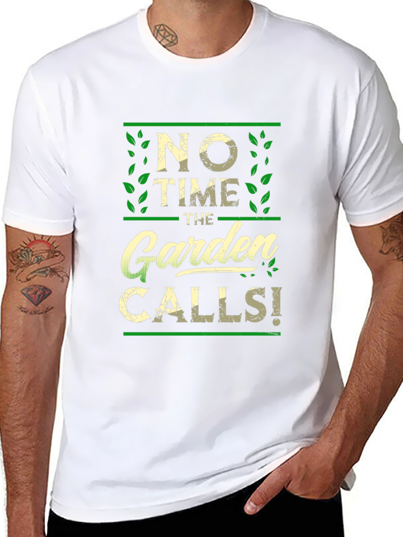 No Time The Garden Calls T-Shirt