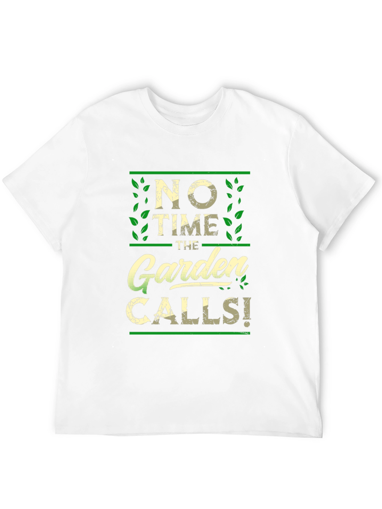 No Time The Garden Calls T-Shirt