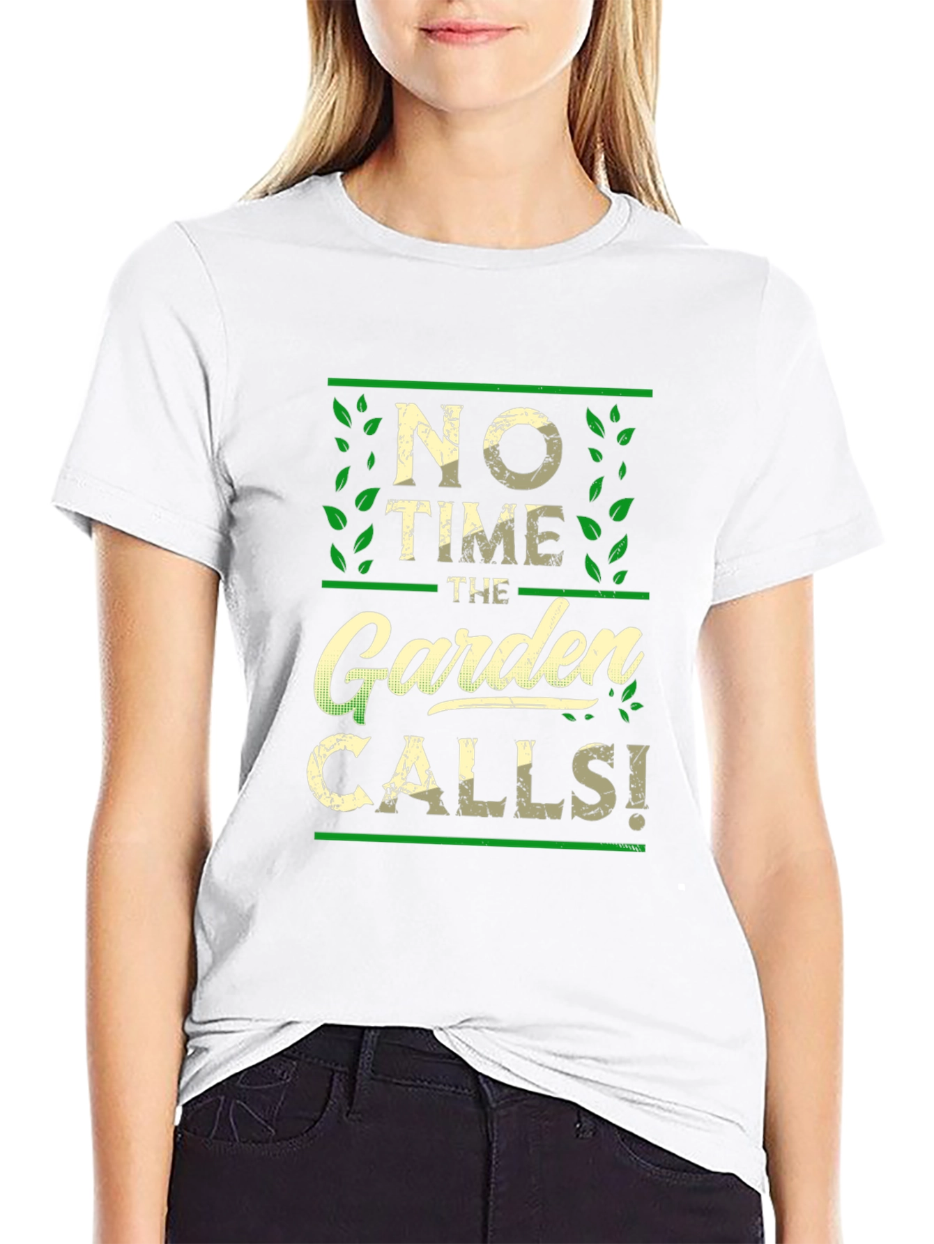 No Time The Garden Calls T-Shirt