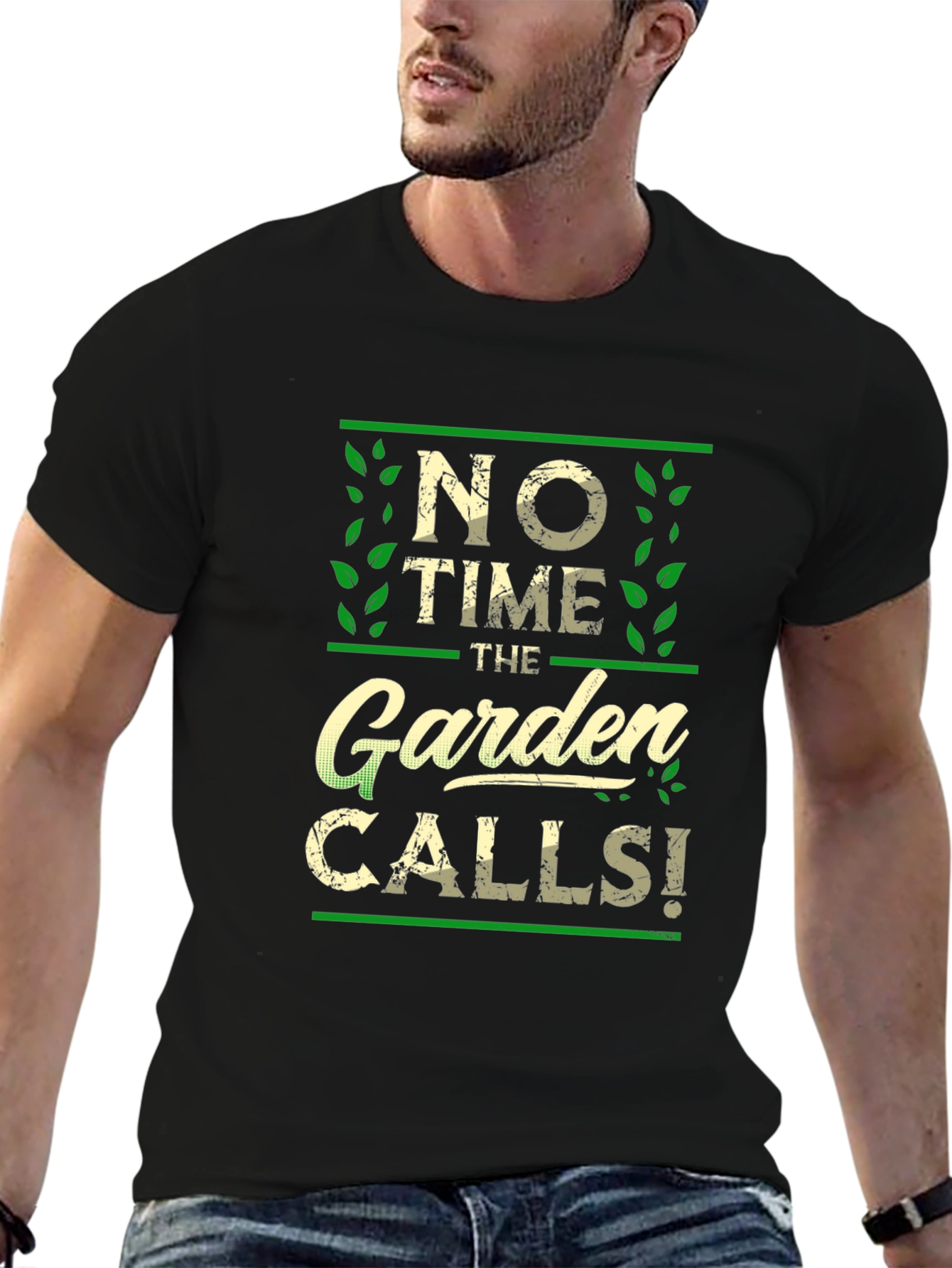 No Time The Garden Calls T-Shirt