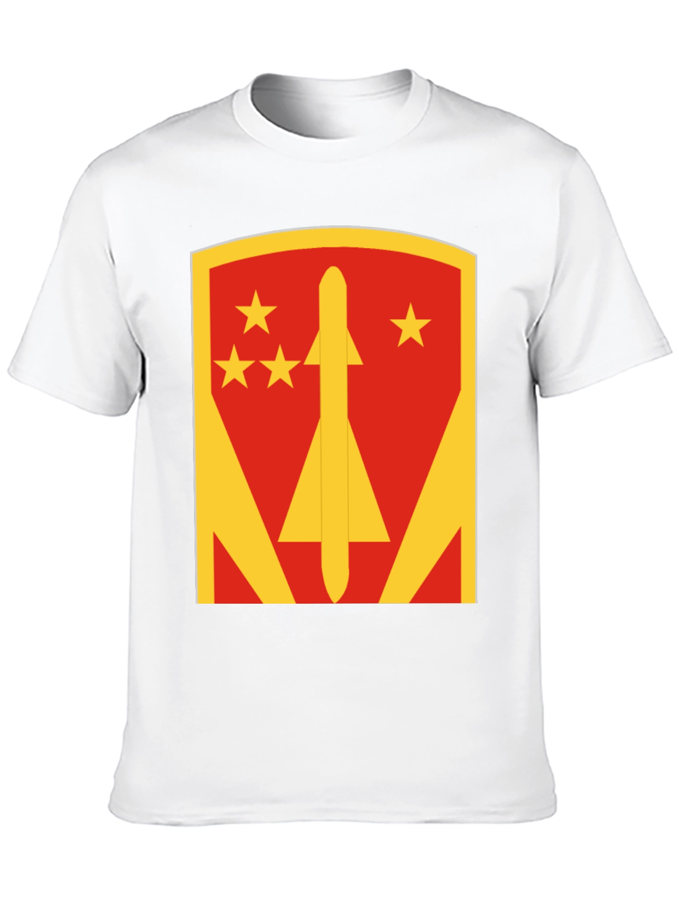 Missile Emblem Black T-Shirt