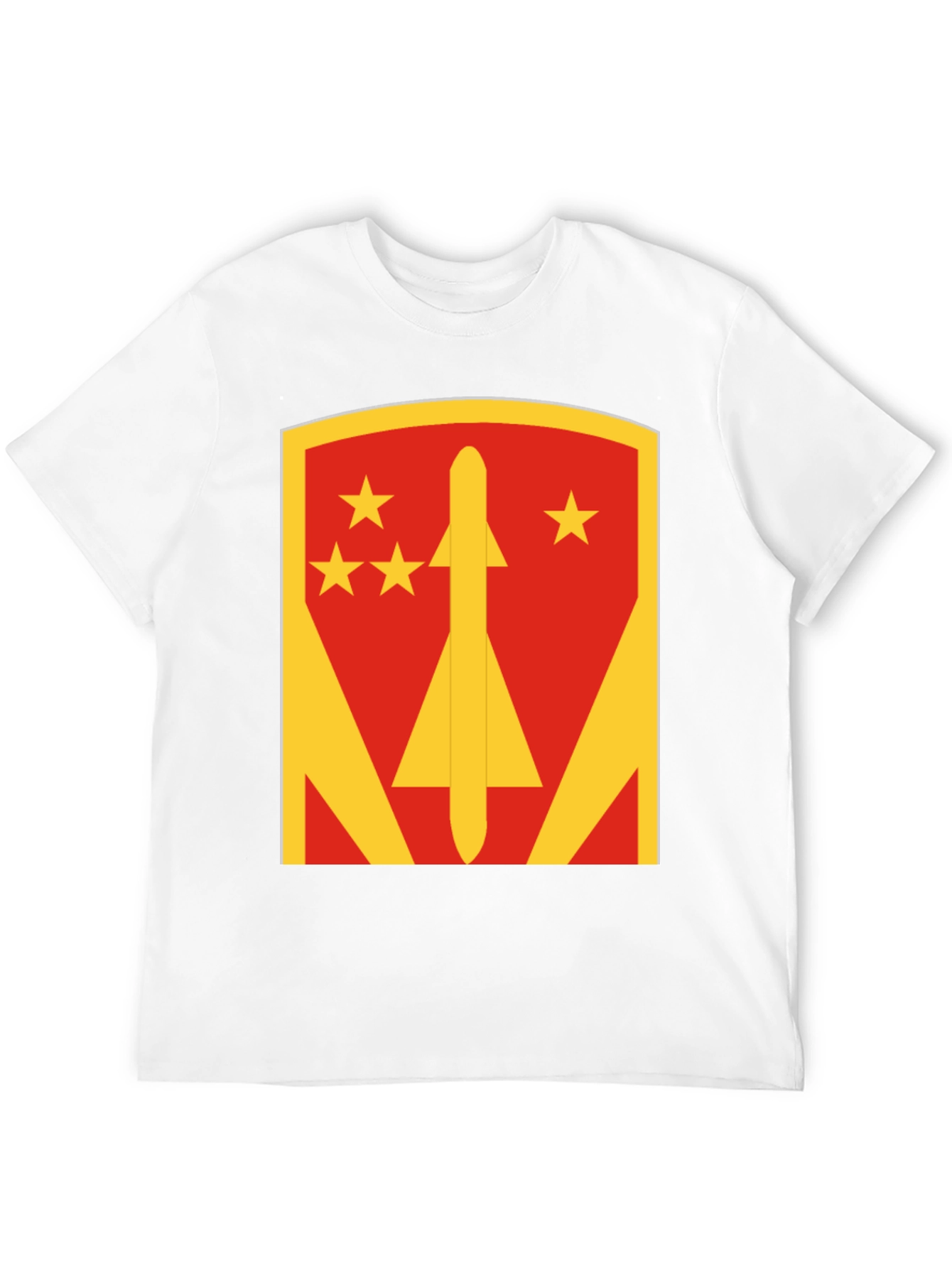 Missile Emblem Black T-Shirt