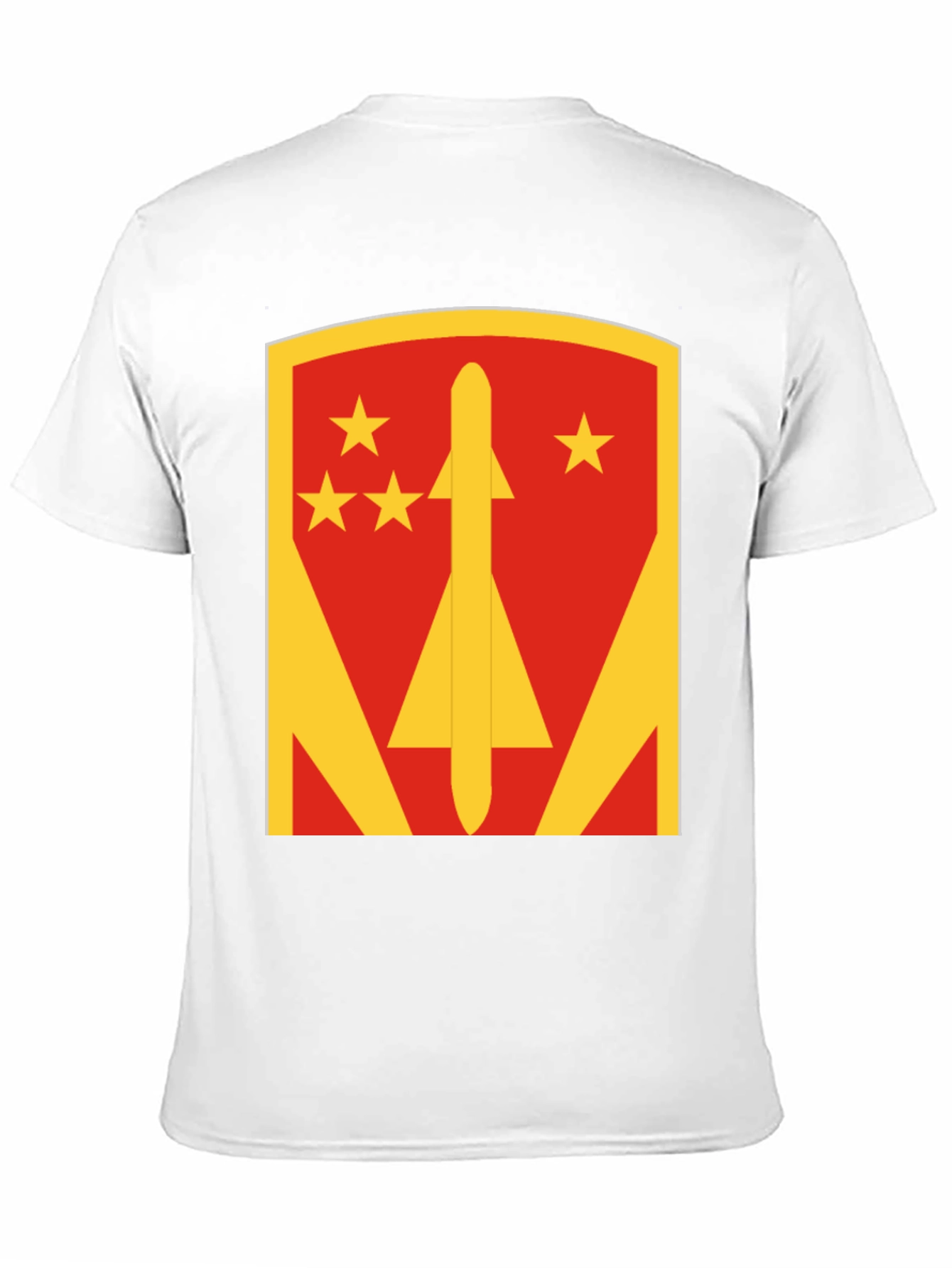Missile Emblem Black T-Shirt