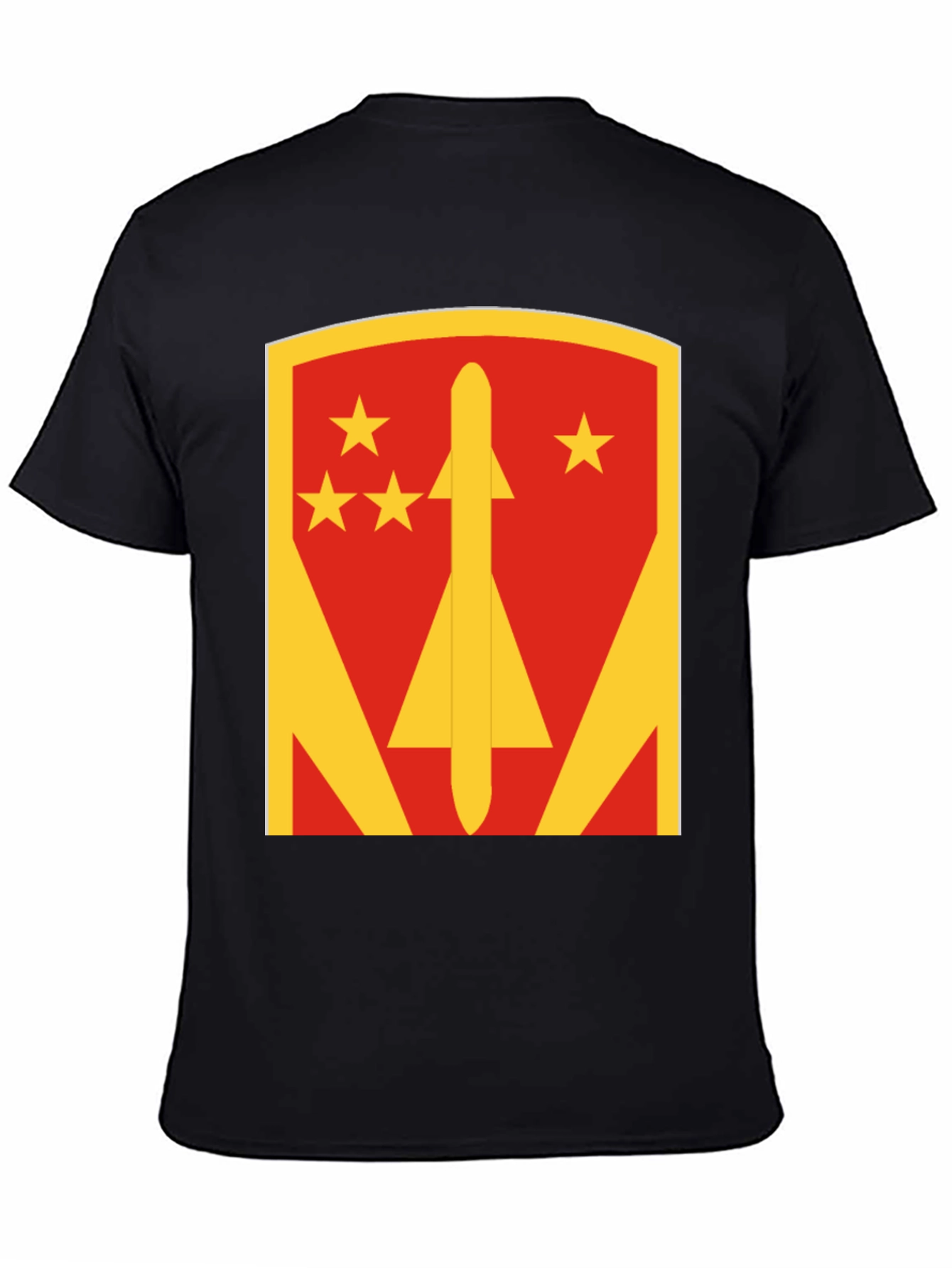 Missile Emblem Black T-Shirt