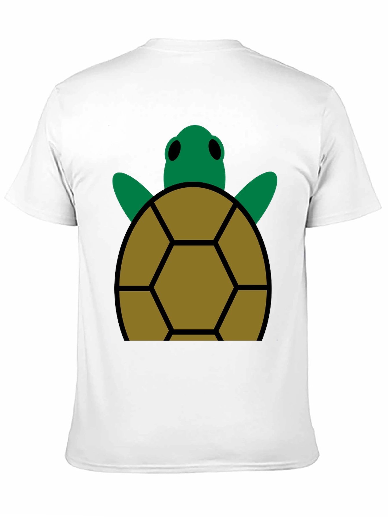 Turtle Graphic Tee - Unisex Cotton T-Shirt