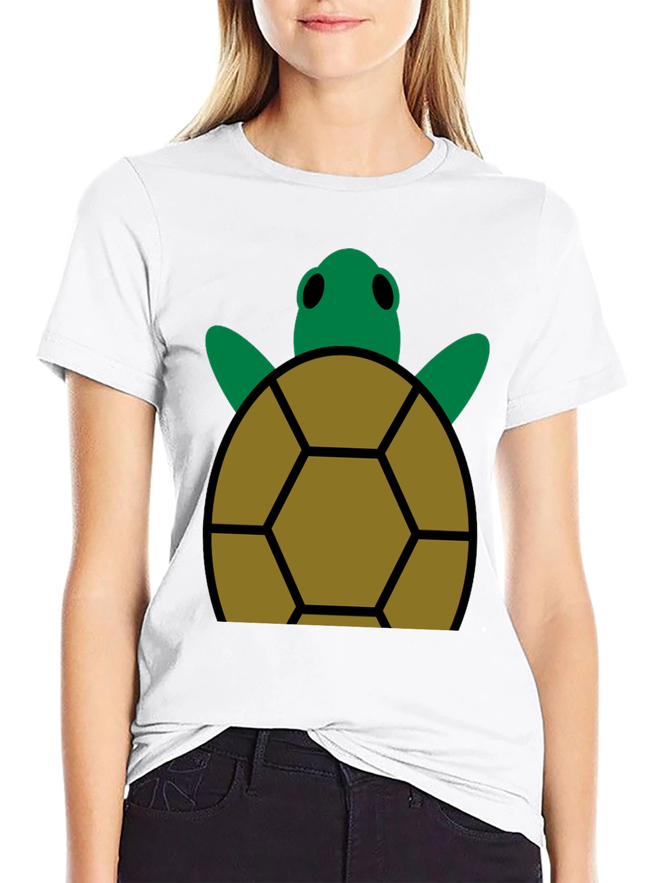 Turtle Graphic Tee - Unisex Cotton T-Shirt