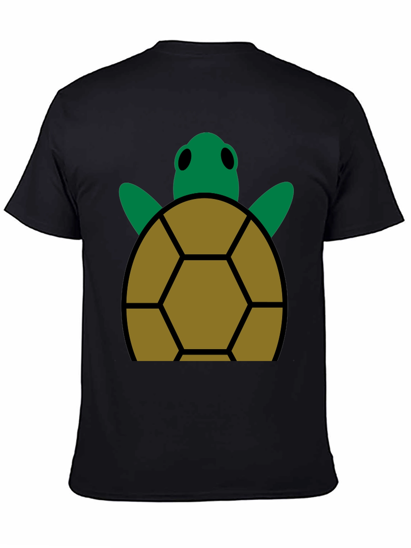 Turtle Graphic Tee - Unisex Cotton T-Shirt