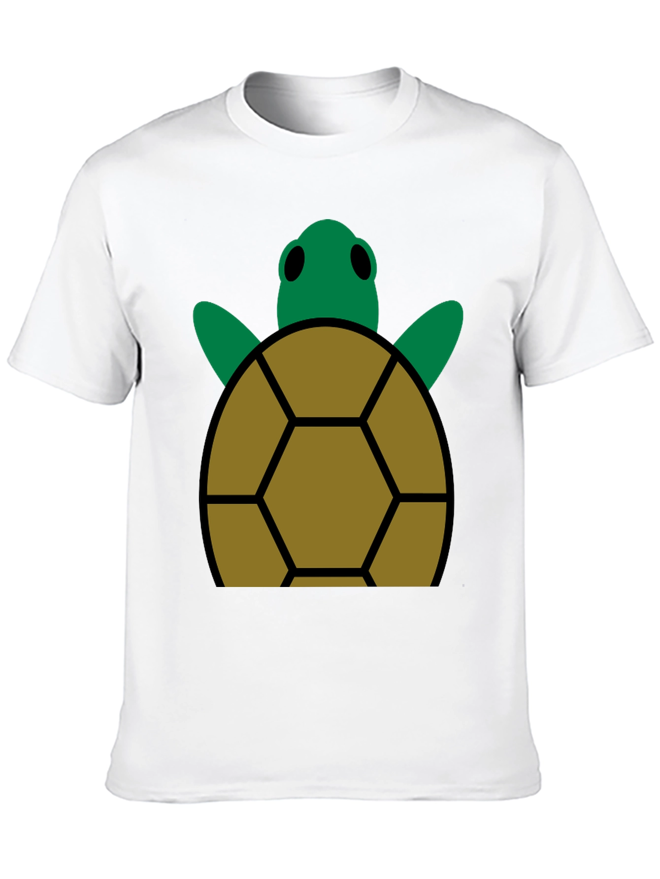 Turtle Graphic Tee - Unisex Cotton T-Shirt