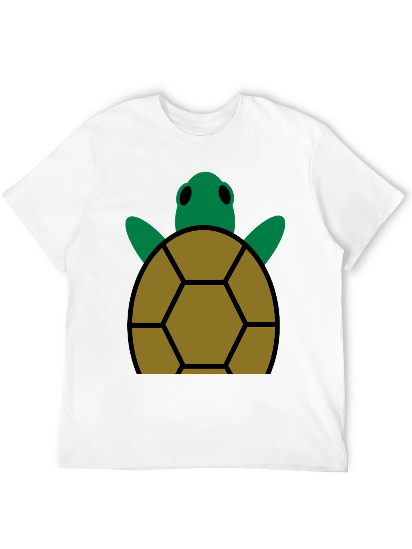 Turtle Graphic Tee - Unisex Cotton T-Shirt
