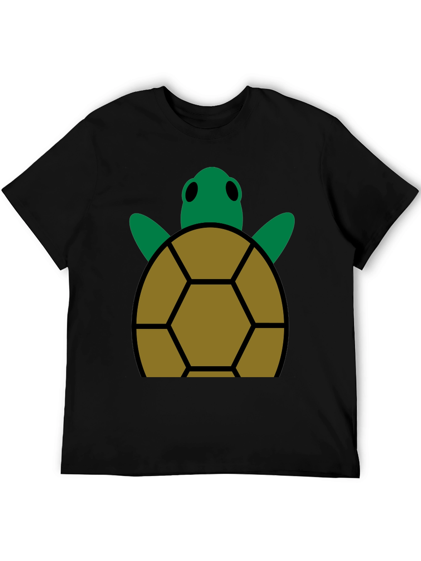 Turtle Graphic Tee - Unisex Cotton T-Shirt