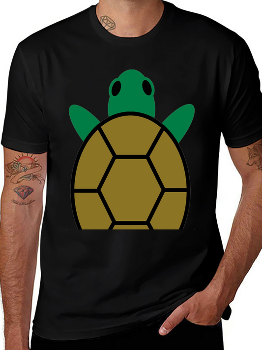 Turtle Graphic Tee - Unisex Cotton T-Shirt
