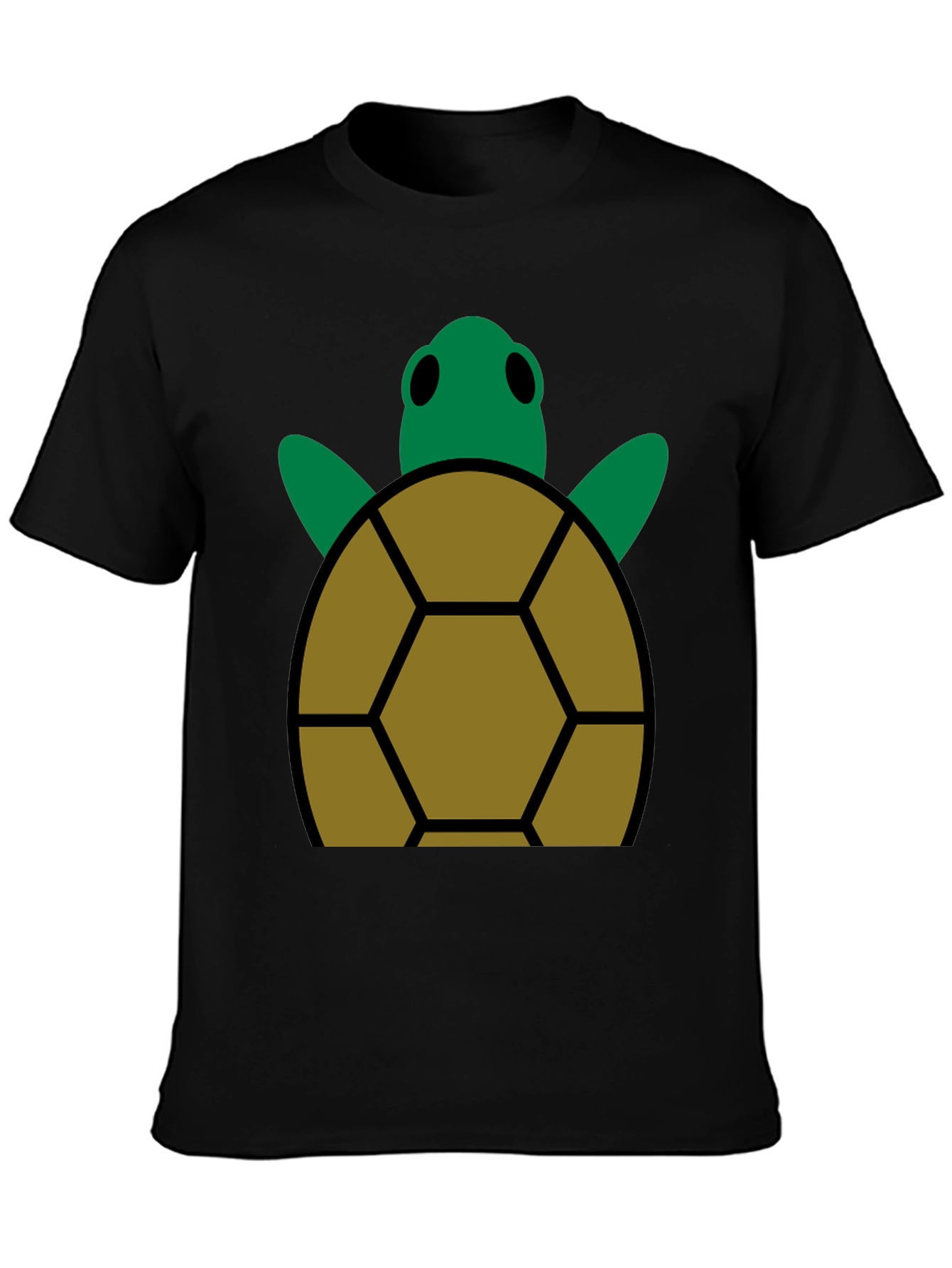 Turtle Graphic Tee - Unisex Cotton T-Shirt