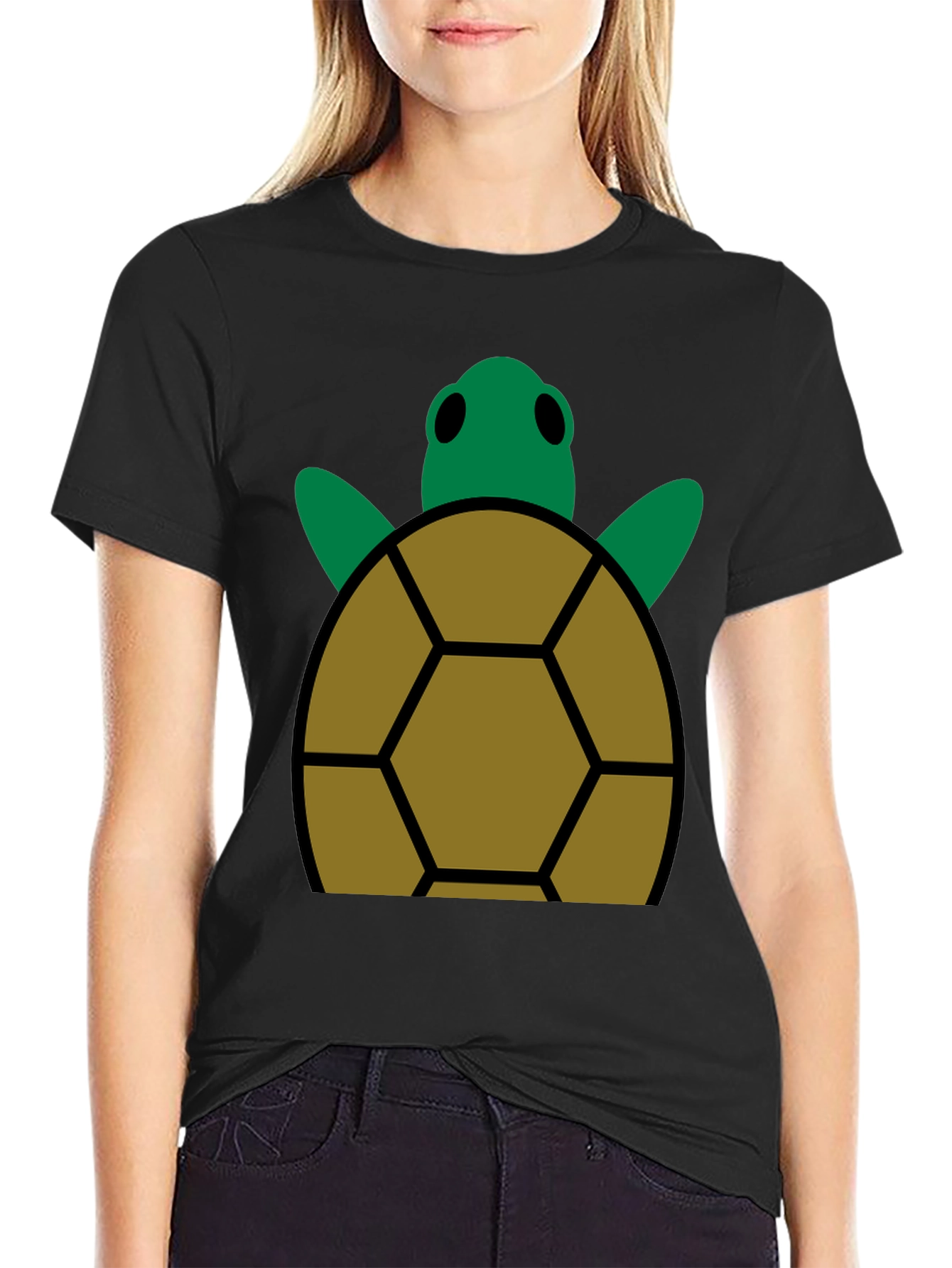 Turtle Graphic Tee - Unisex Cotton T-Shirt