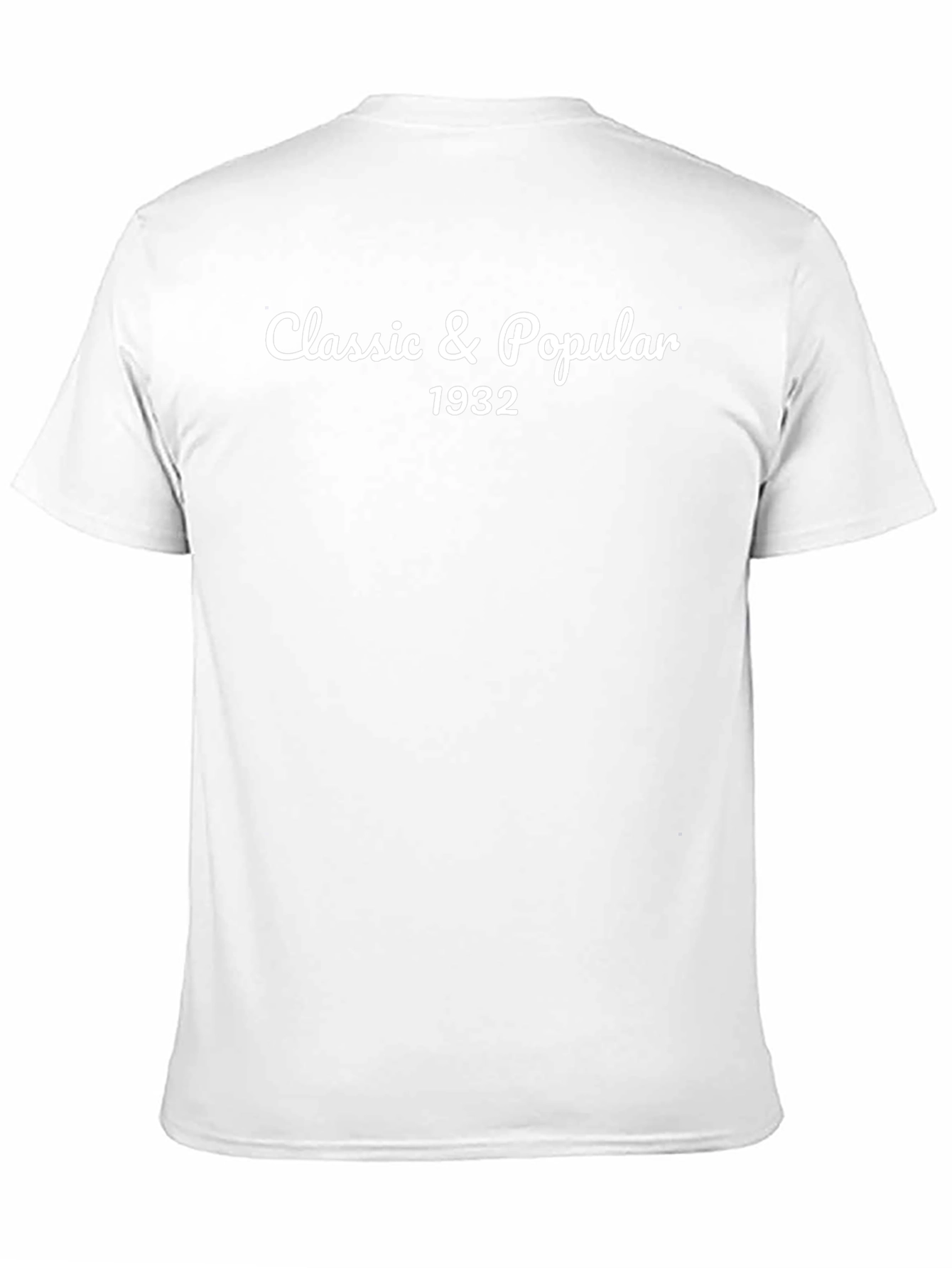 Classic & Popular 1932 Black T-Shirt