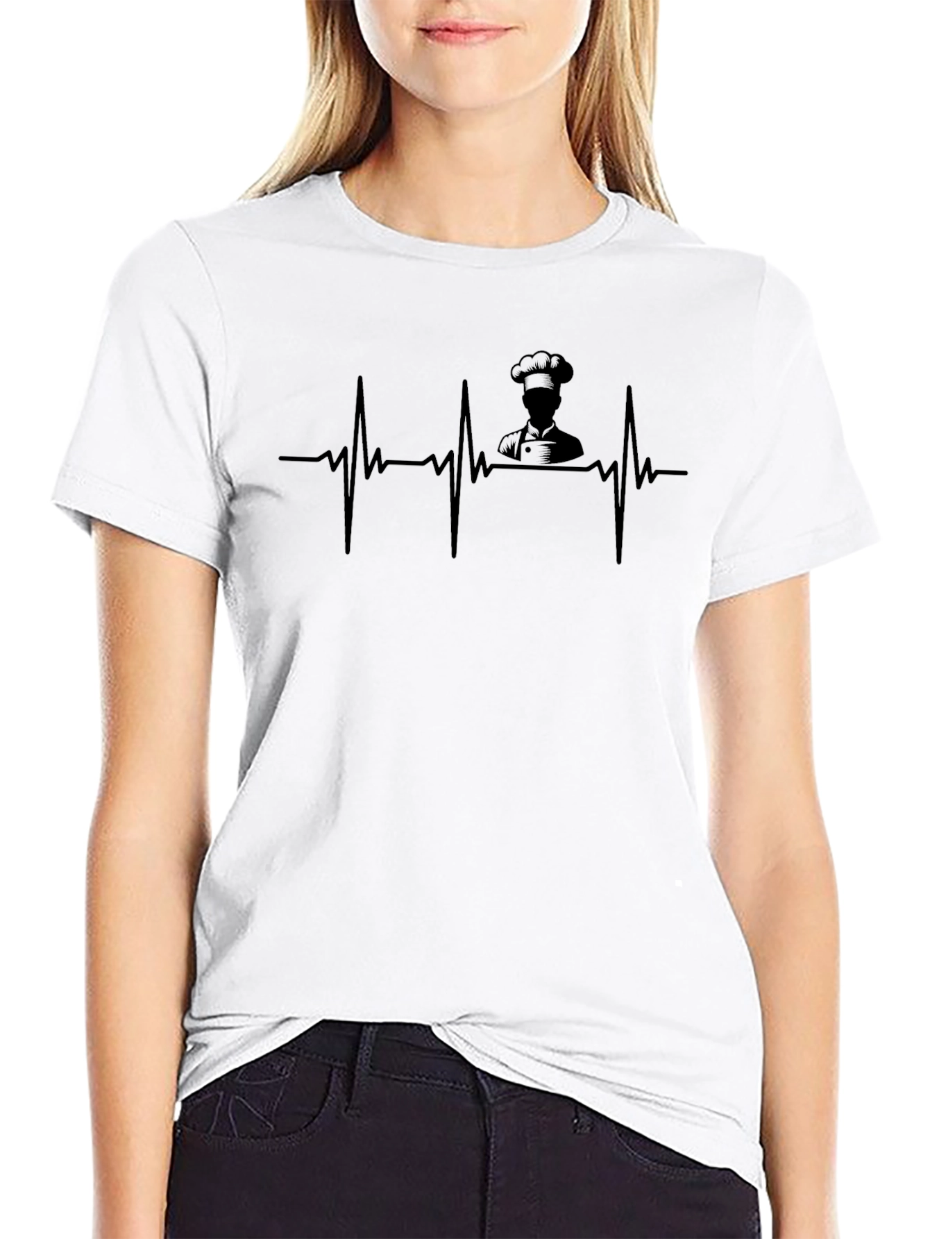Chefs Heartbeat Graphic T-Shirt